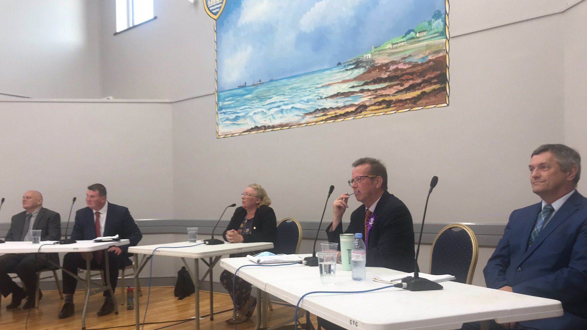 Isle of Man election hustings for Arbory Castletown and Malew 2021