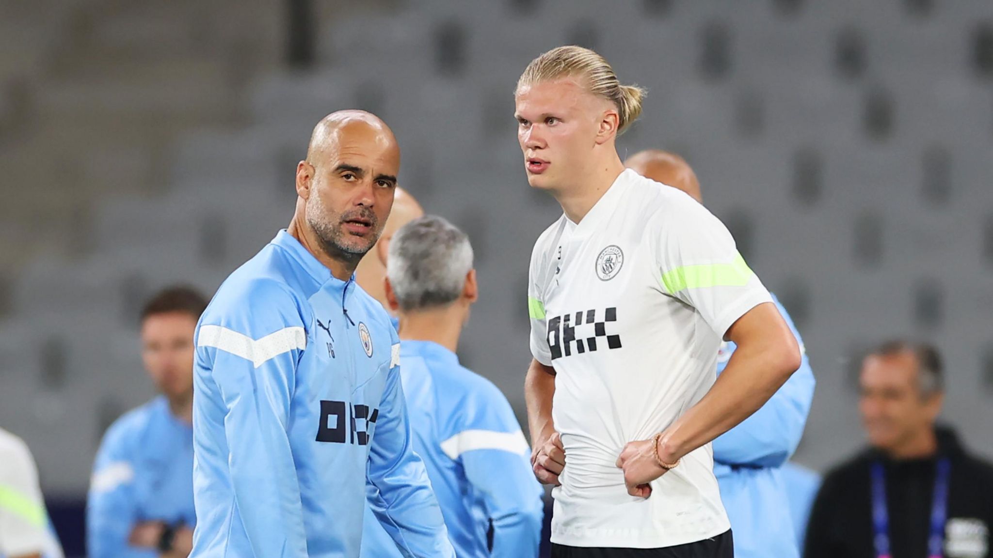 Manchester City: 'I'm Not Stressed - I Feel Really Good' - Erling ...