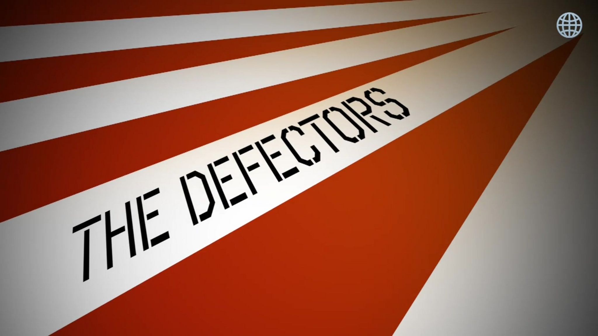 Sign which reads "The defectors"