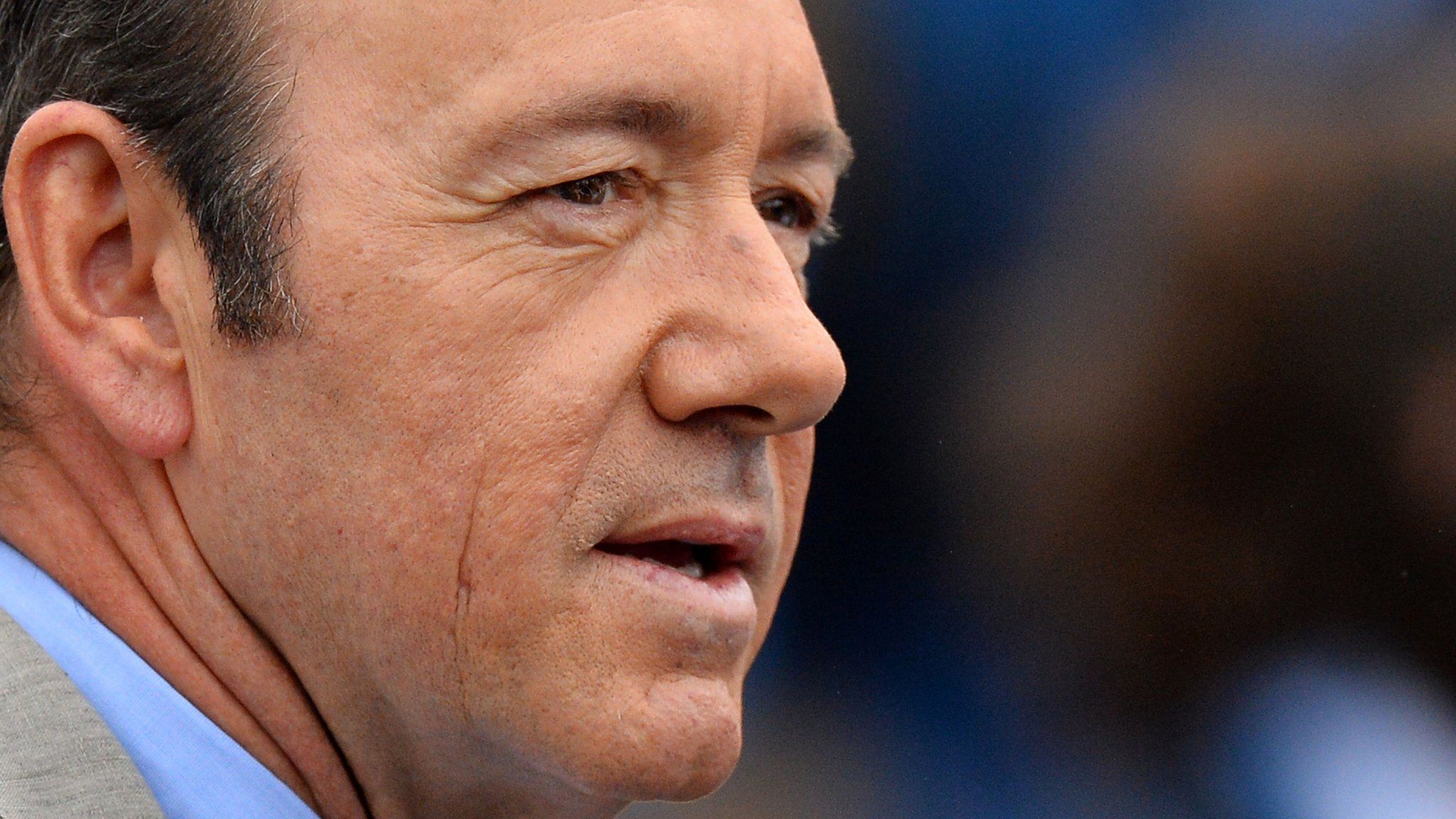 Image shows the actor Kevin Spacey