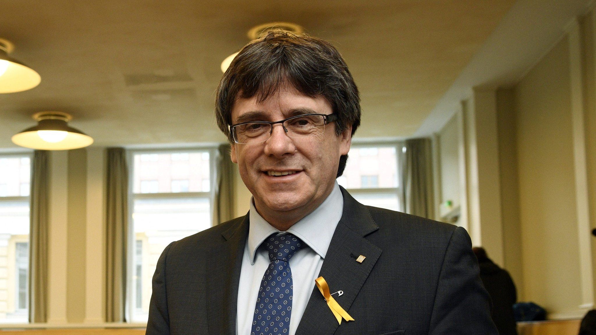 Carles Puigdemont in Helsinko