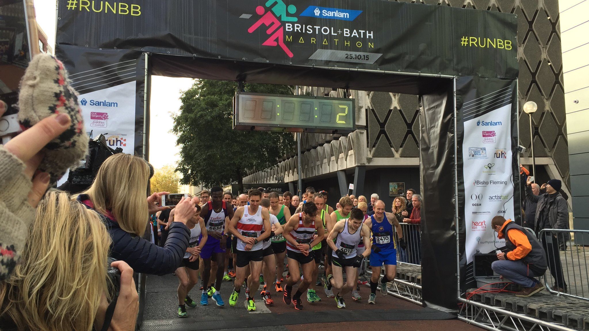 Bristol to Bath marathon
