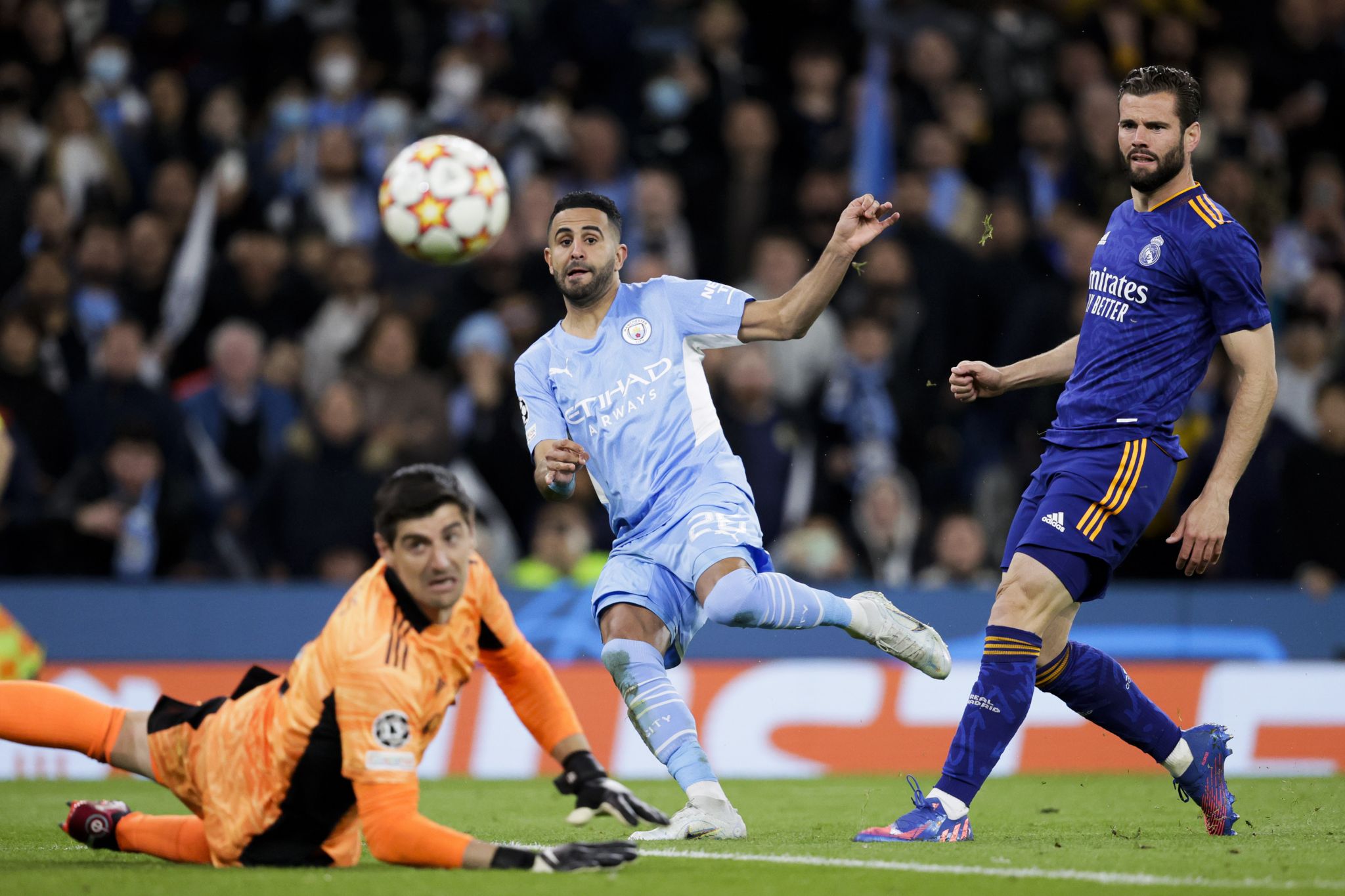 Real Madrid v Man City Secondleg facts BBC Sport