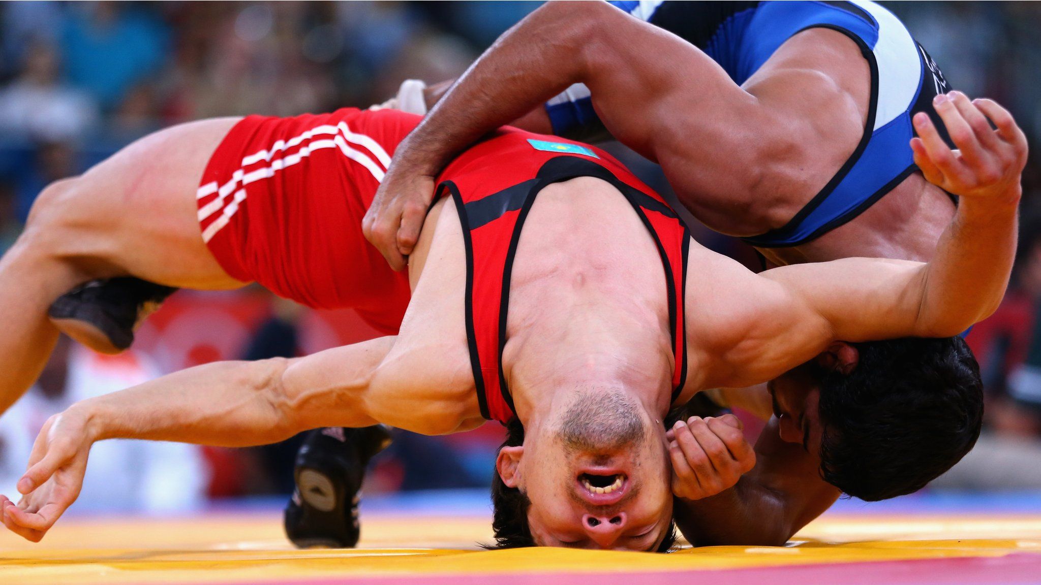 Rio 2016 Mongolian Wrestling Coaches Banned After Protest Bbc Sport