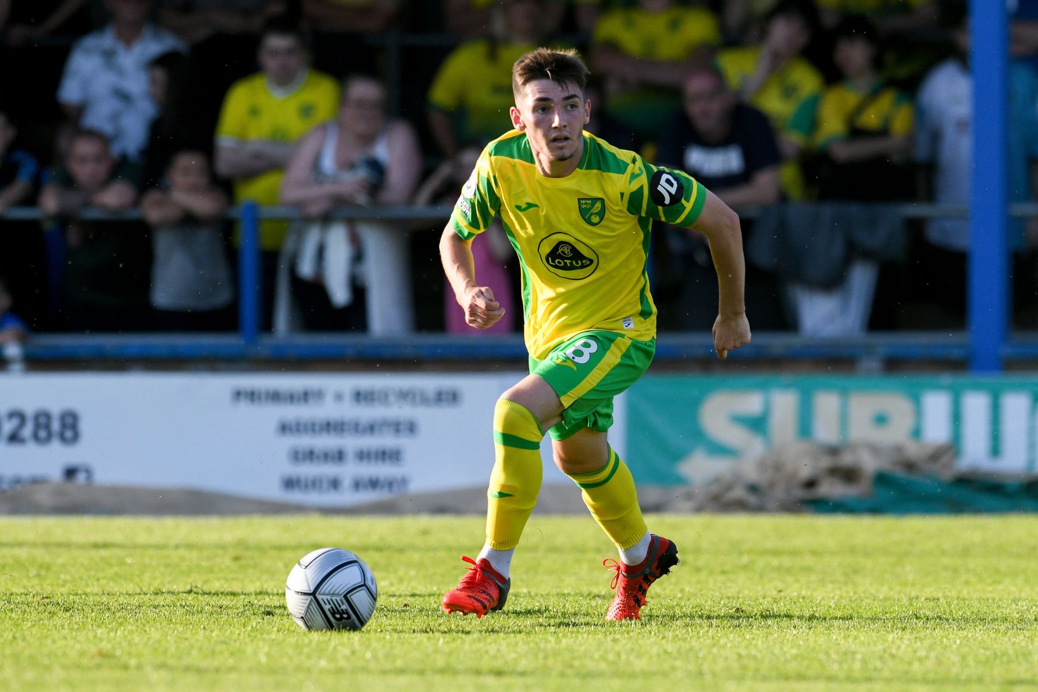 Norwich fc deals results