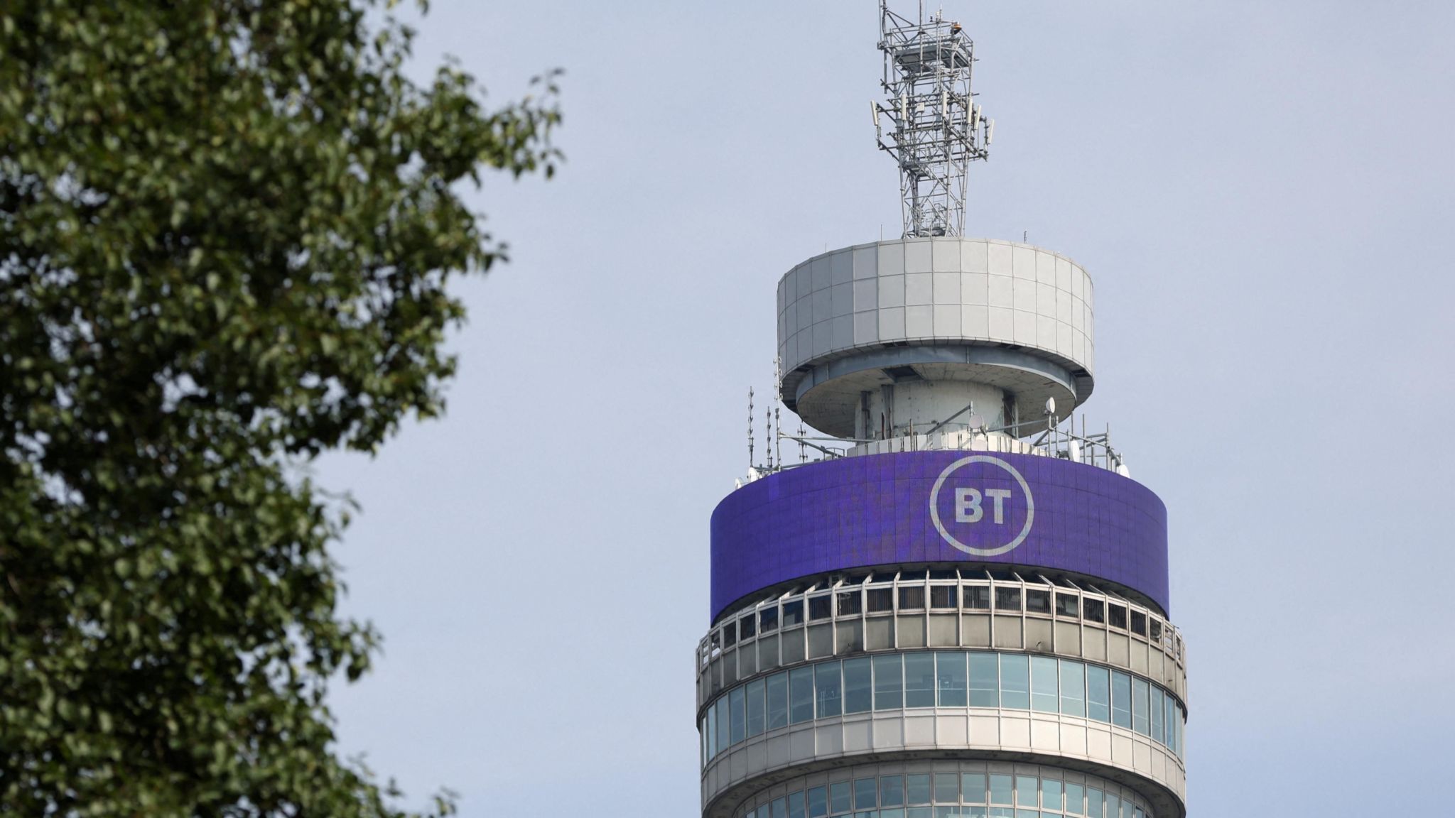 The BT Tower in London