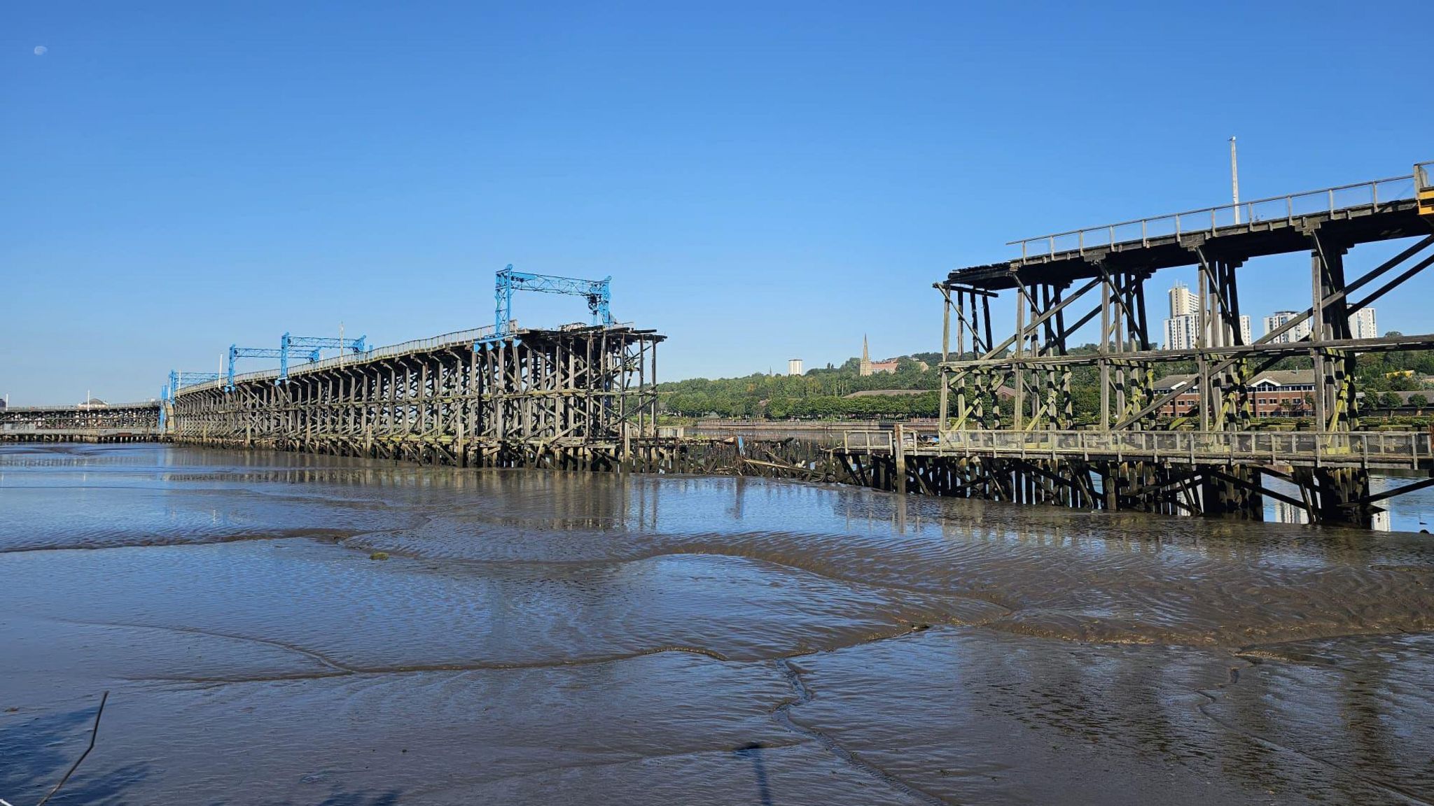 View of Dunston Staiths