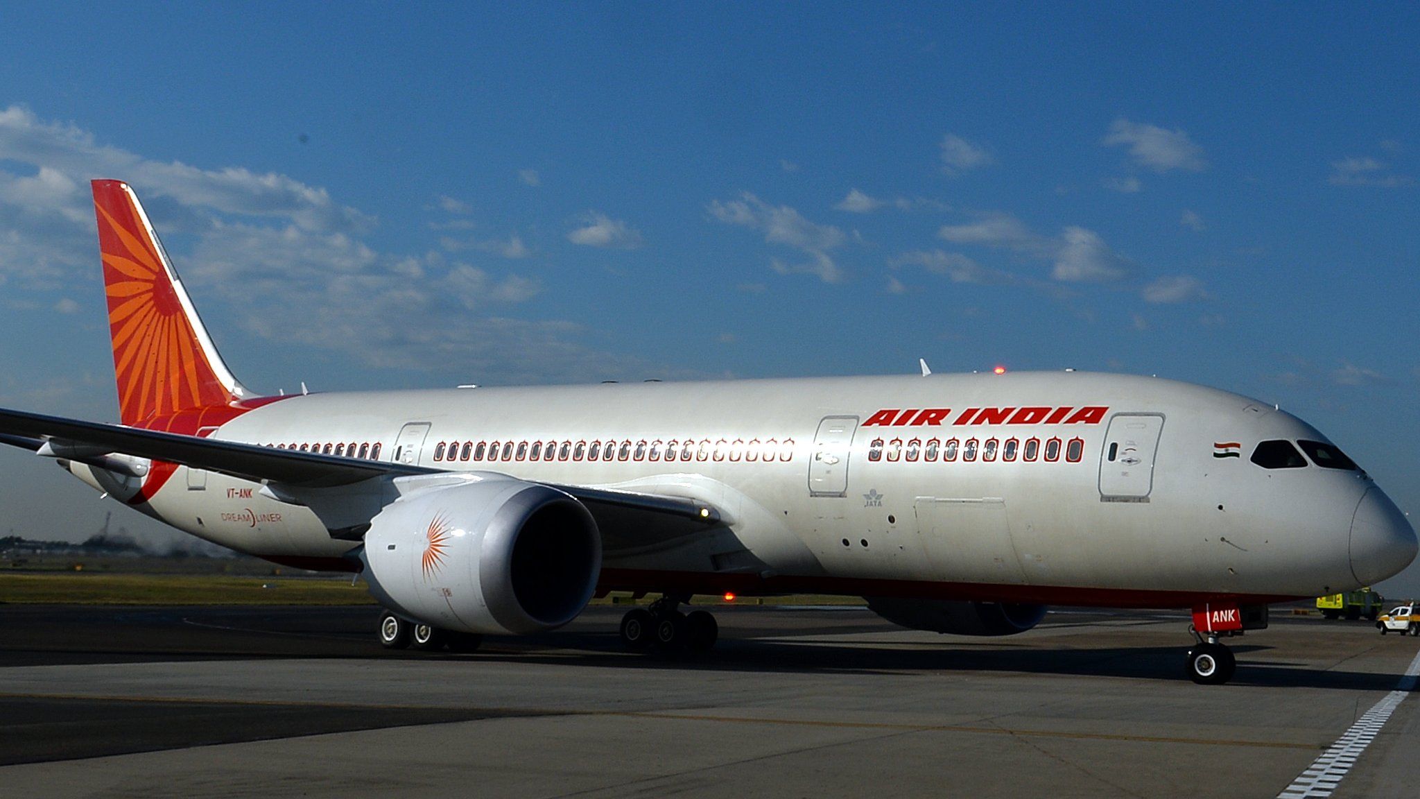 An Air India plane
