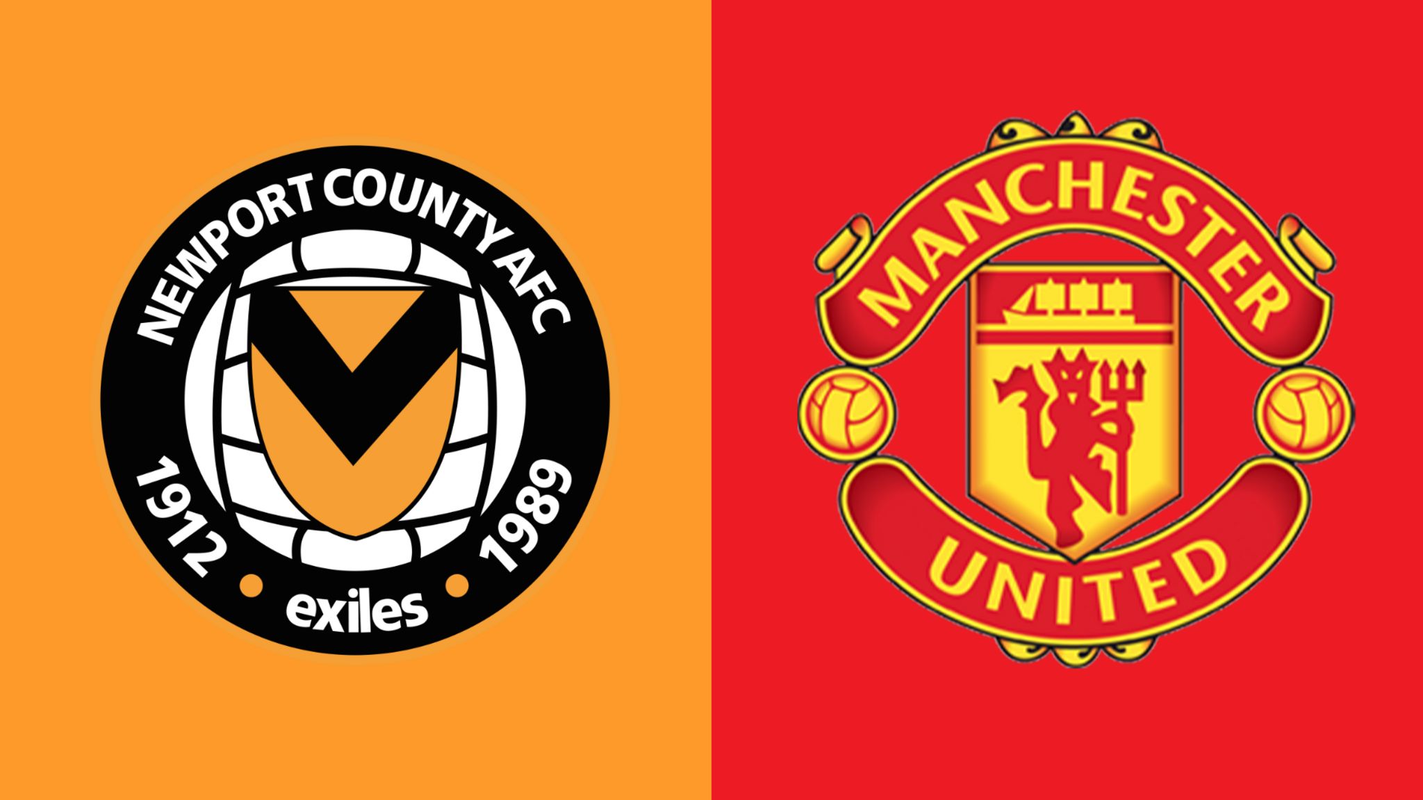 Newport County v Man Utd