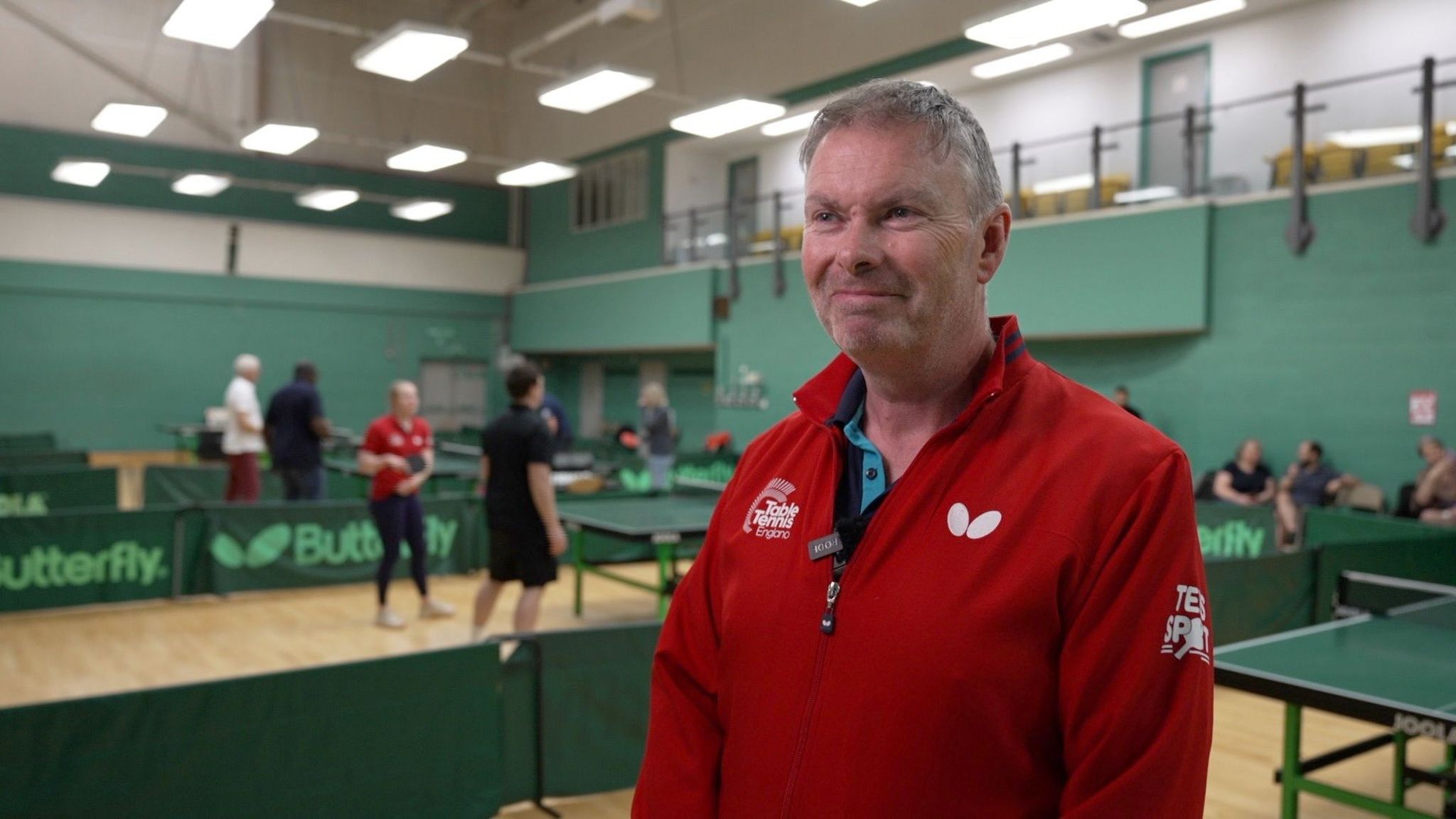 Adrian Christy - Table Tennis England CEO