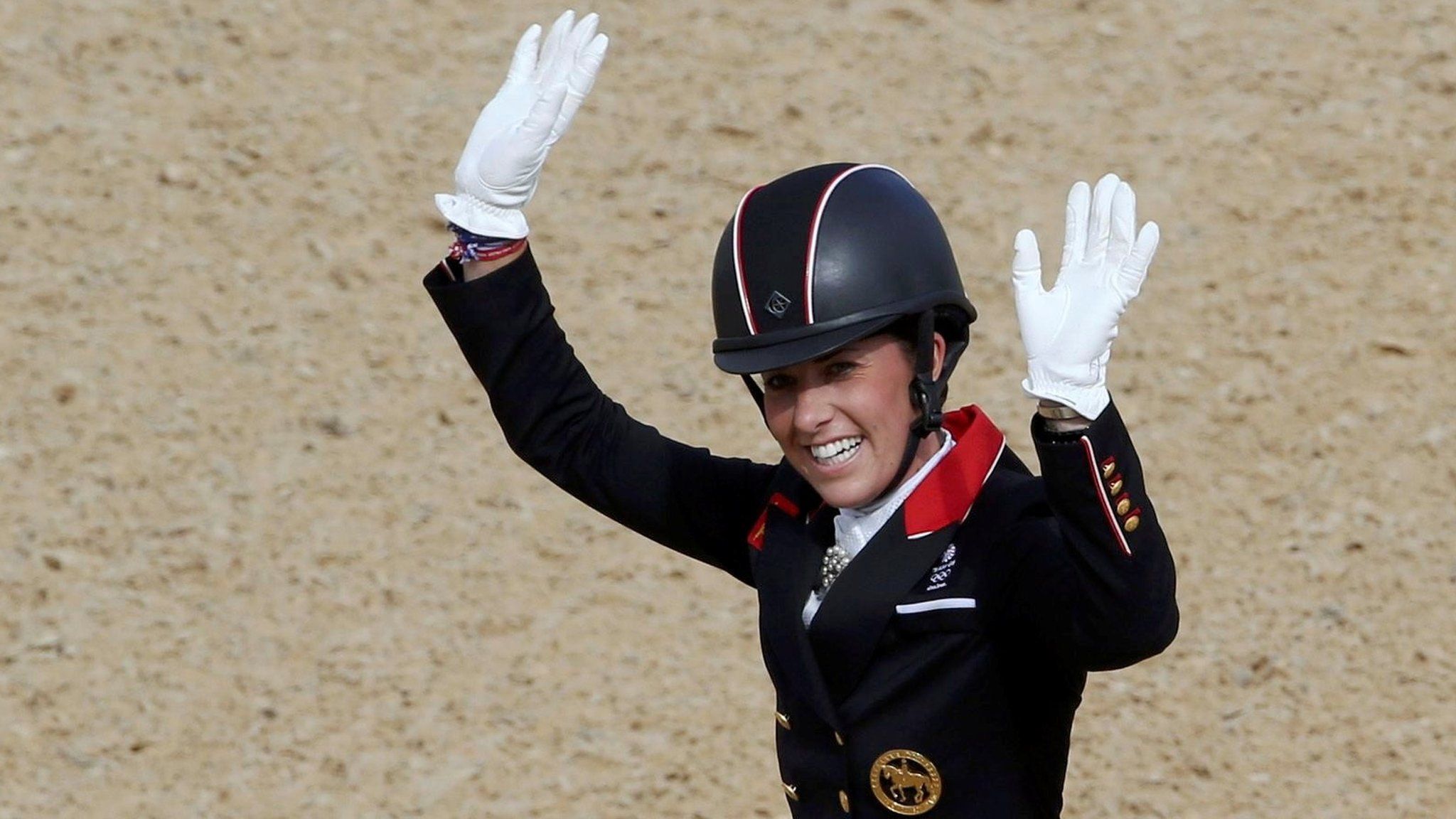 Rio Olympics 2016: Charlotte Dujardin wins third Olympic gold with ...