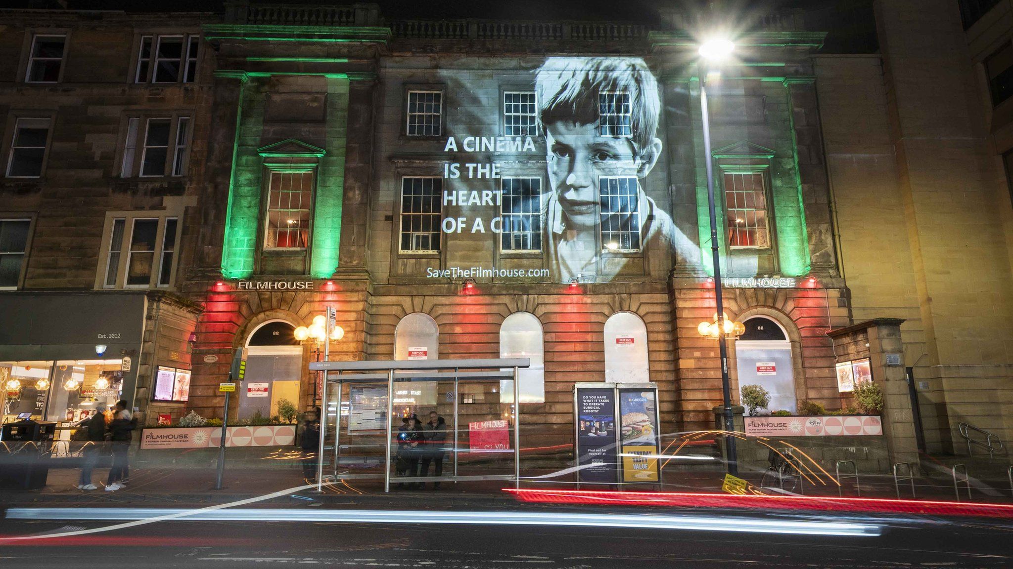 Edinburgh Filmhouse The former cinema building is sold for £2.65m BBC News