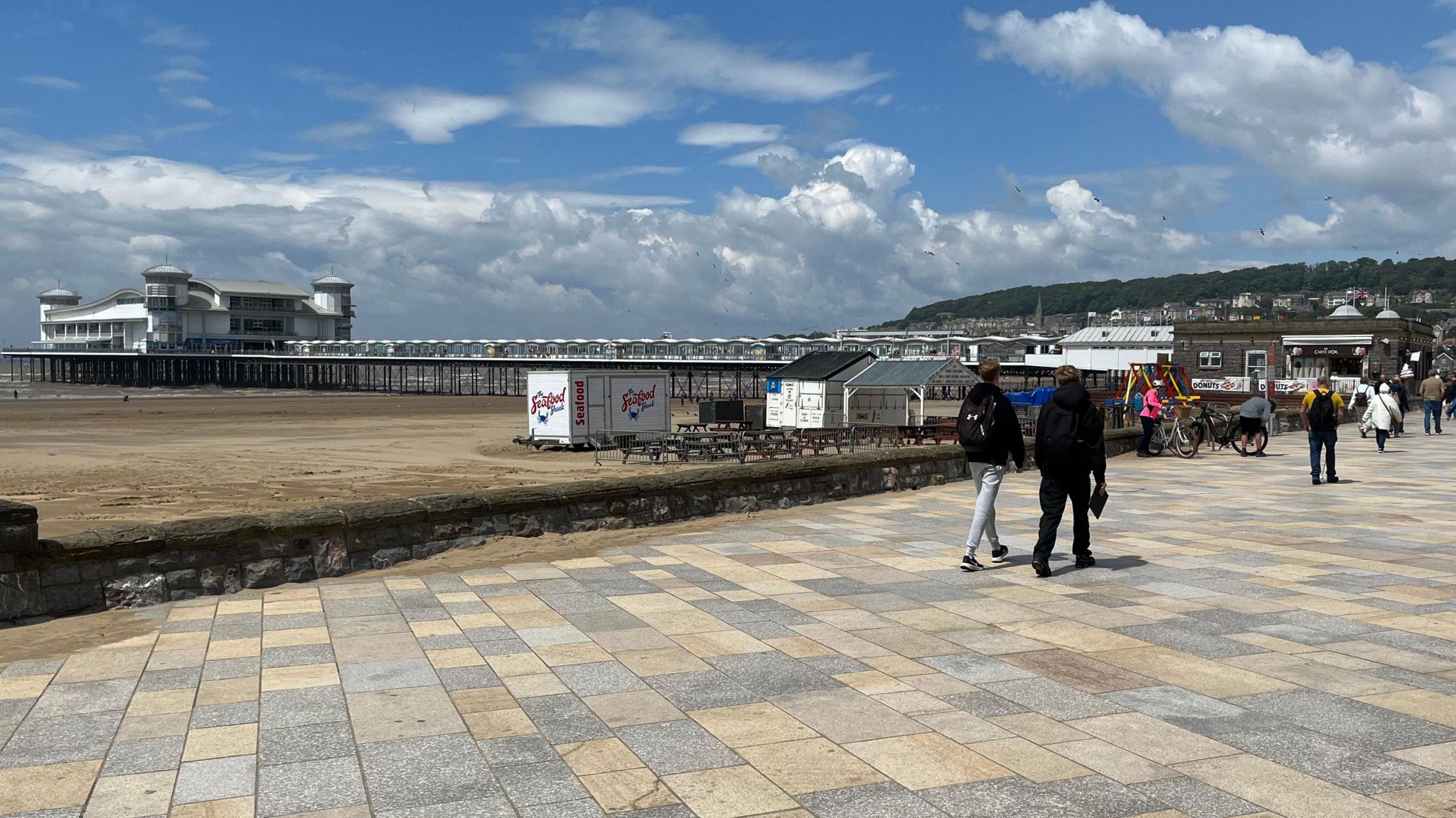 Weston-super-Mare pier