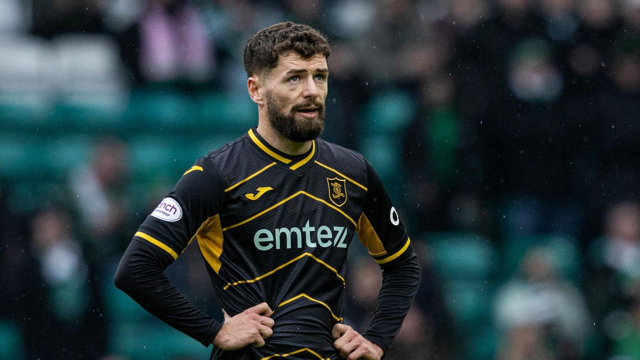 Livingston: 'We've not managed to kick on' - Brandon - BBC Sport