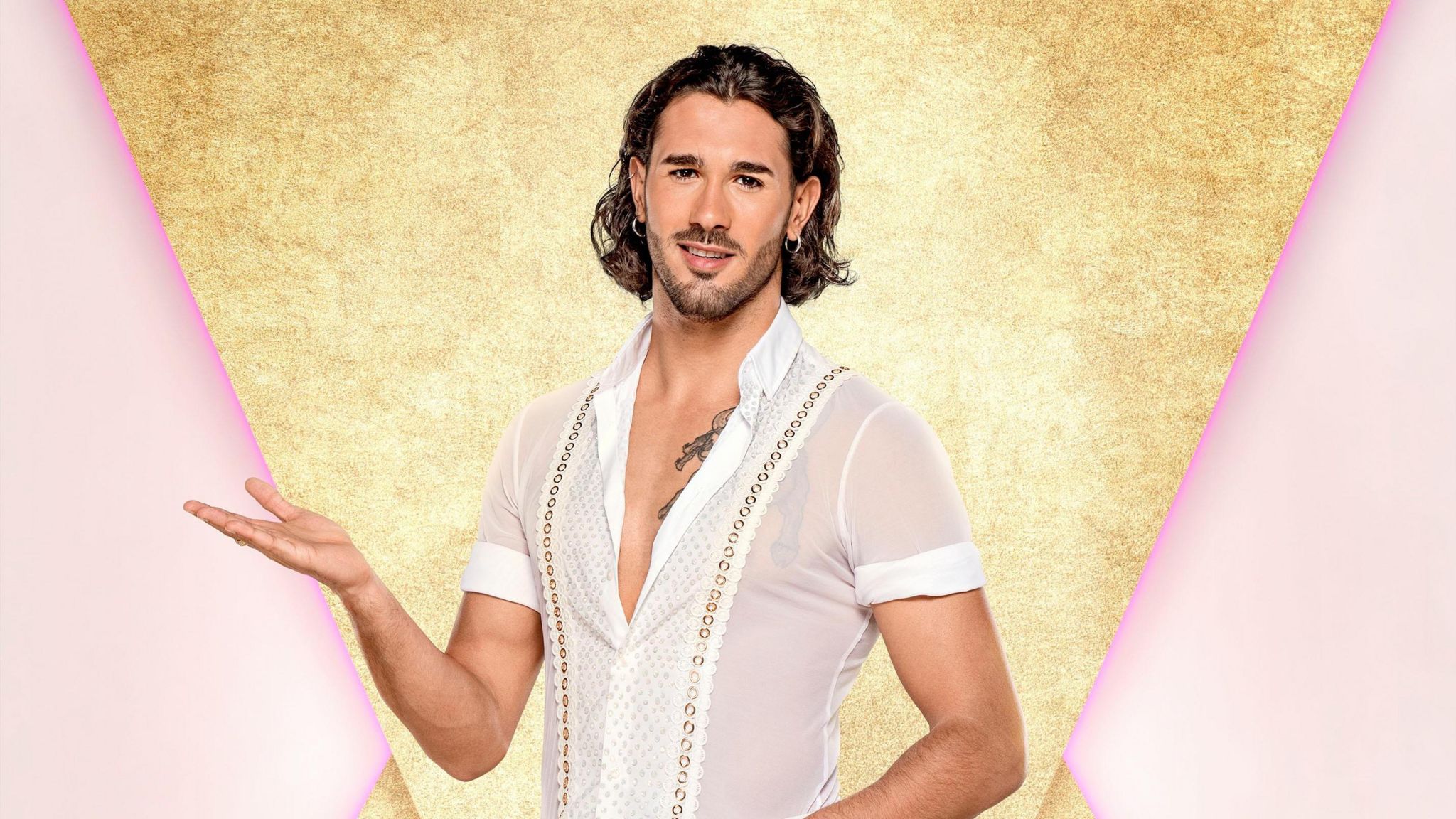 Strictly Come Dancing professional Graziano Di Prima