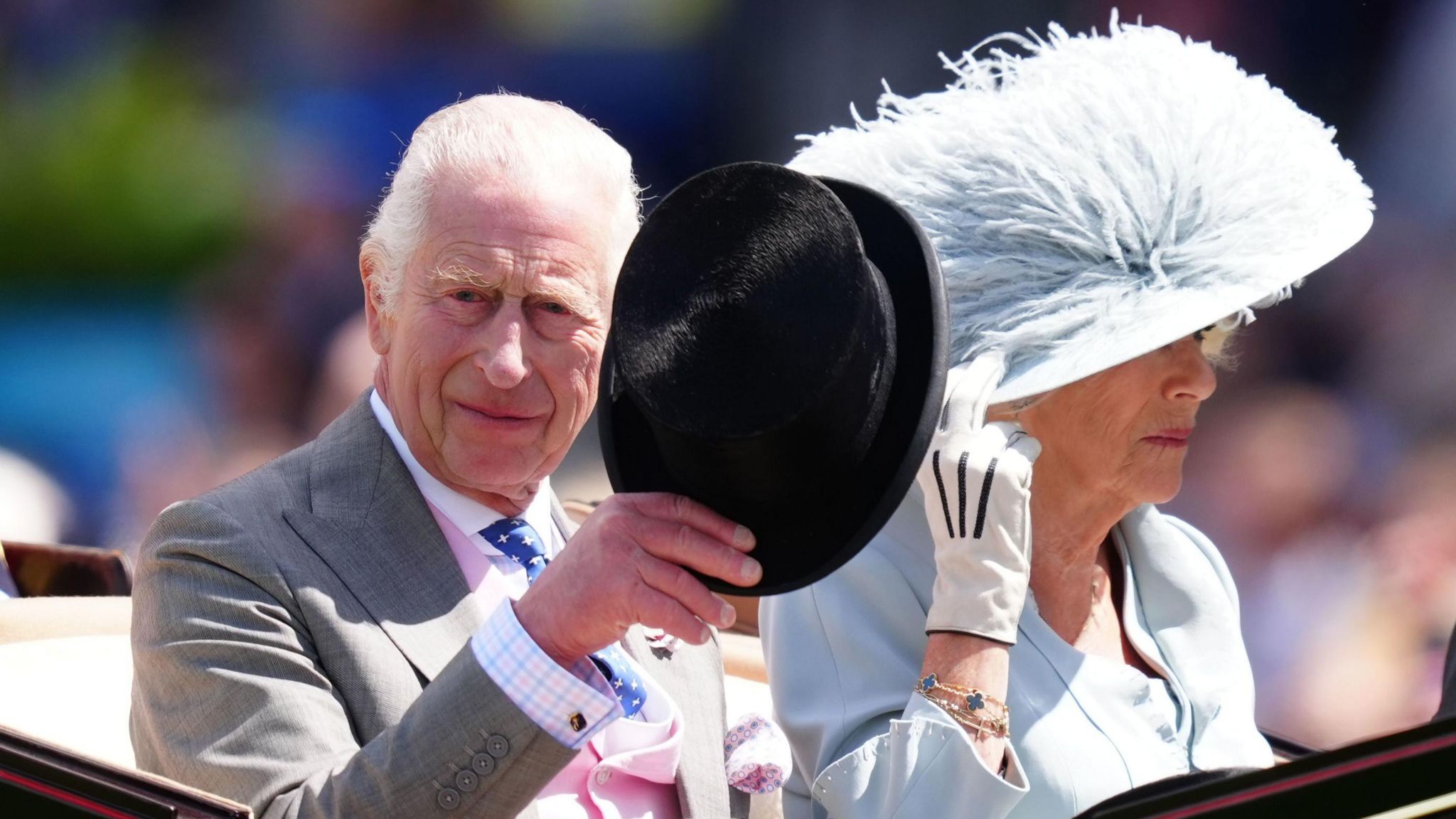 King Charles and Queen Camilla