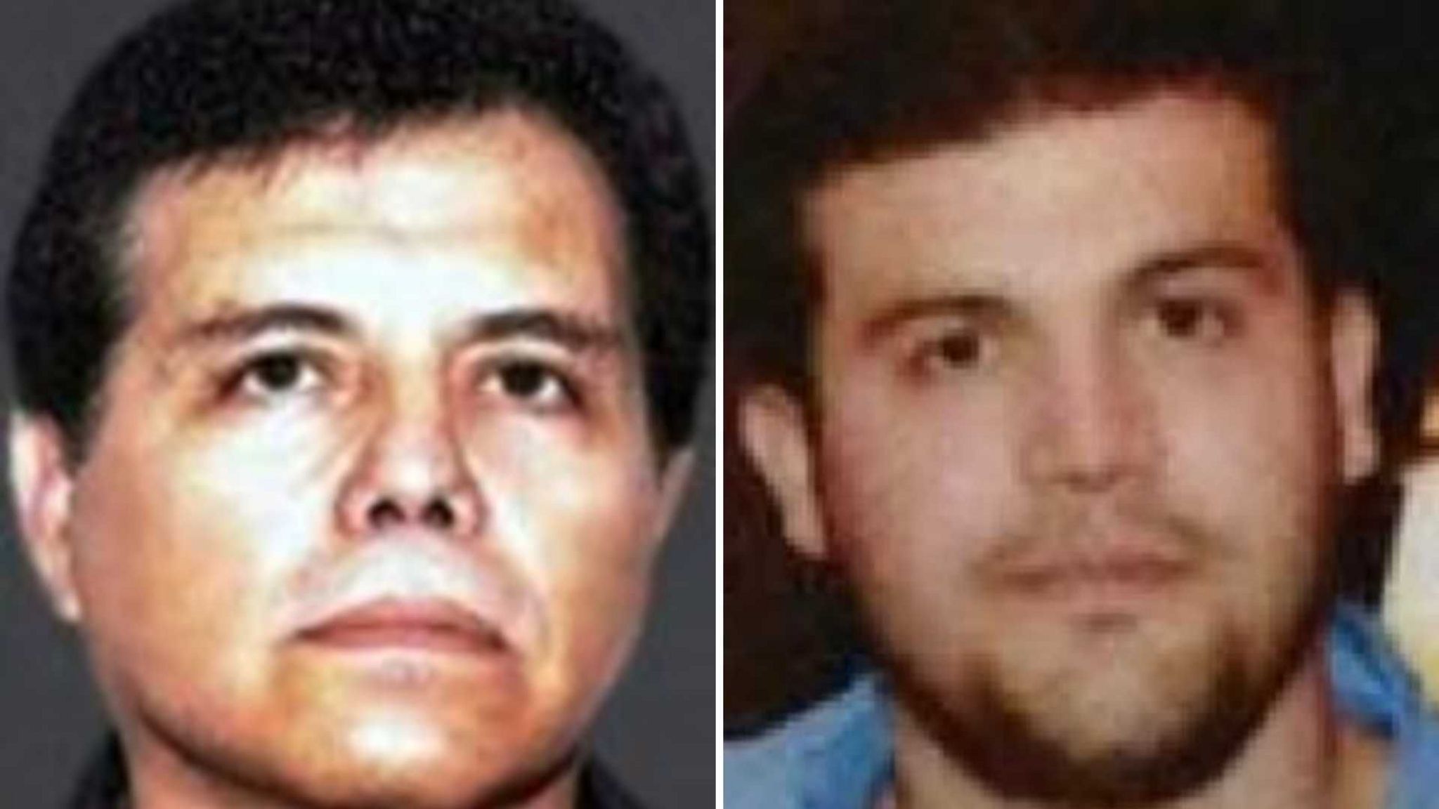 Ismael "El Mayo" Zambada (left) and Joaquin Guzman Lopez were both arrested on Thursday