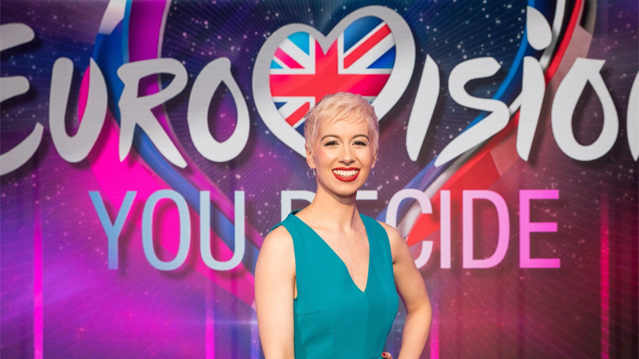 SuRie at Eurovision: You Decide in 2018