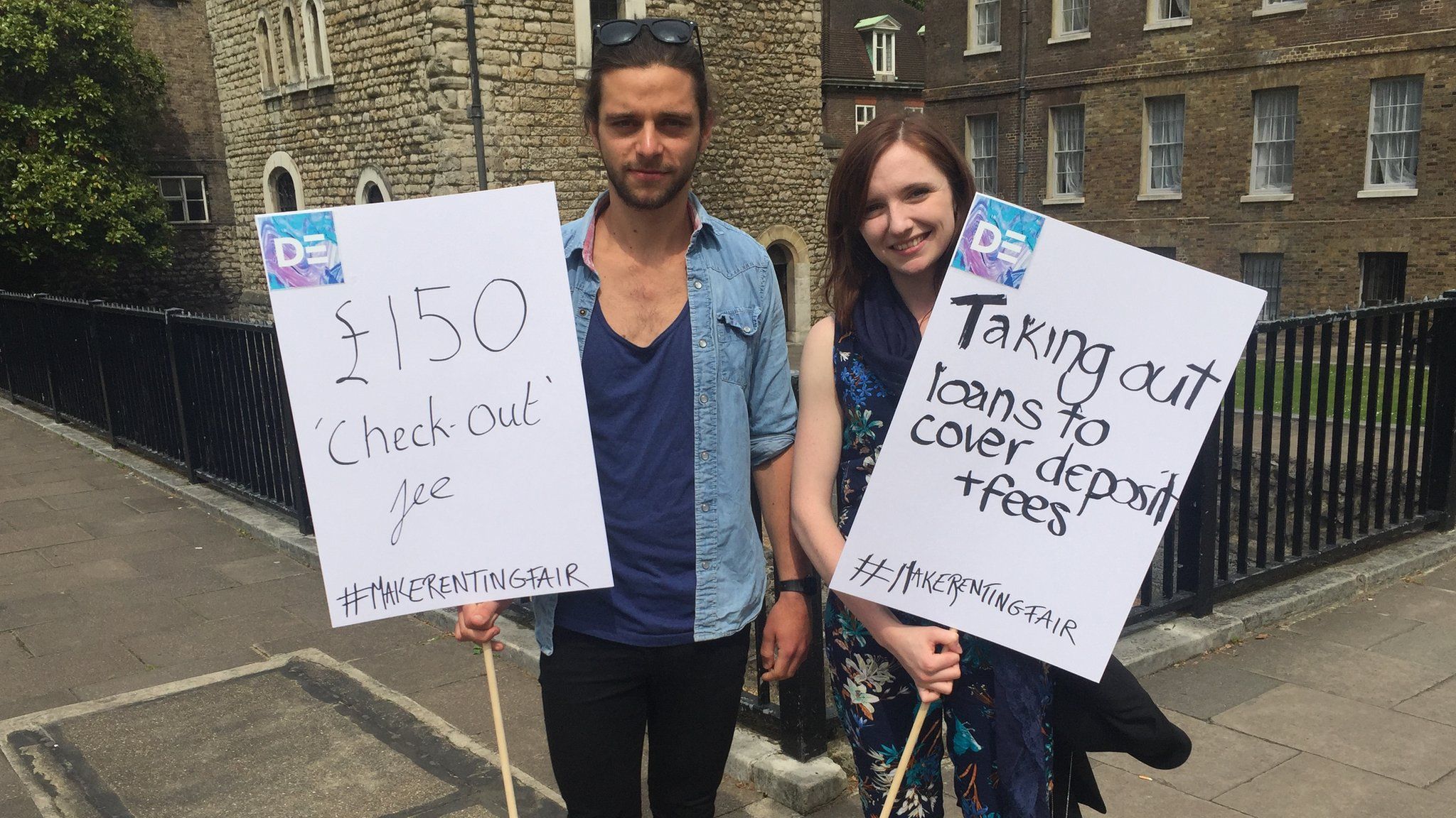 Vicki and Ben aren't happy with the fees they had to pay on their rental agreements.
