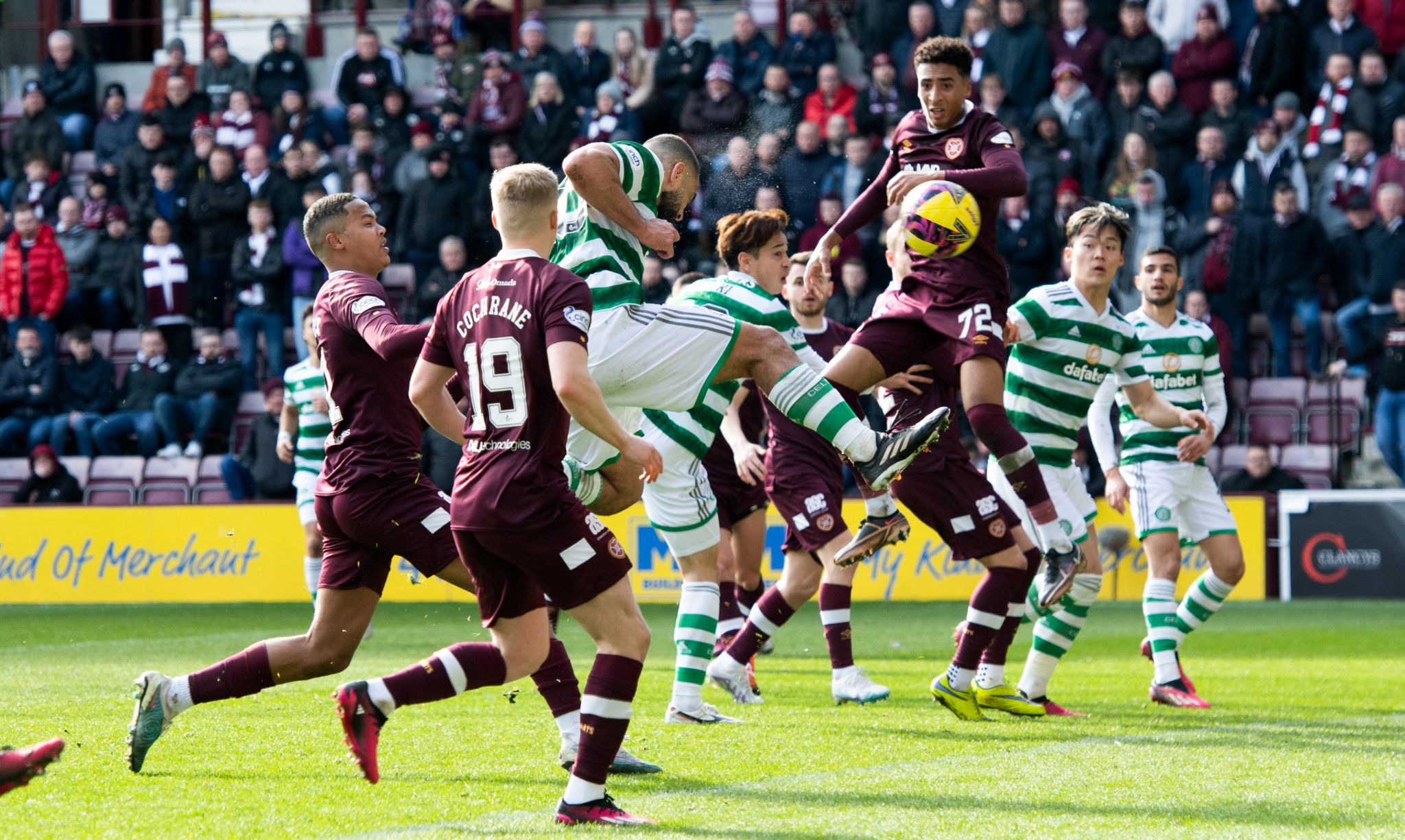 Hearts V Celtic: Team News - BBC Sport