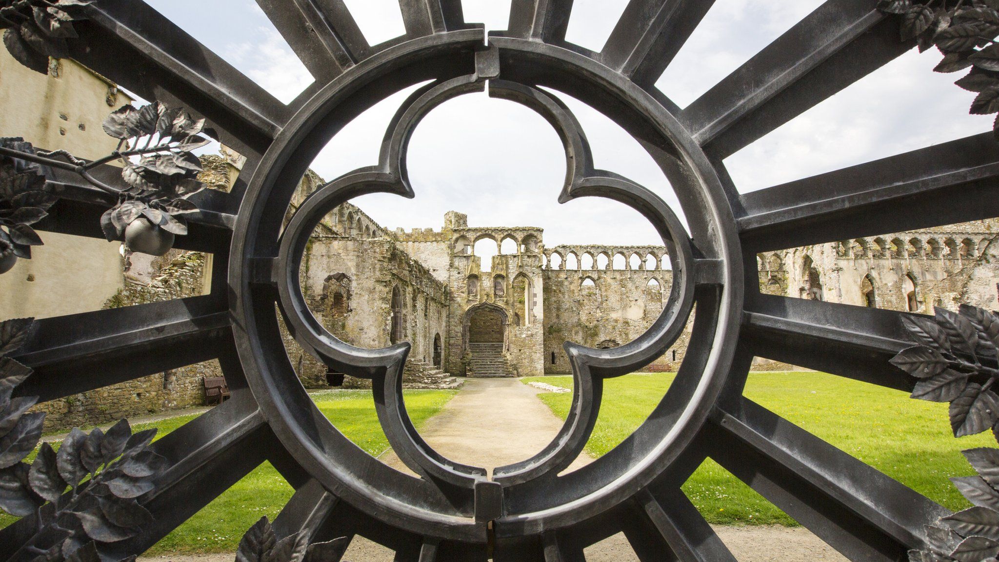 Bishop's Palace at St Davids Cathedral