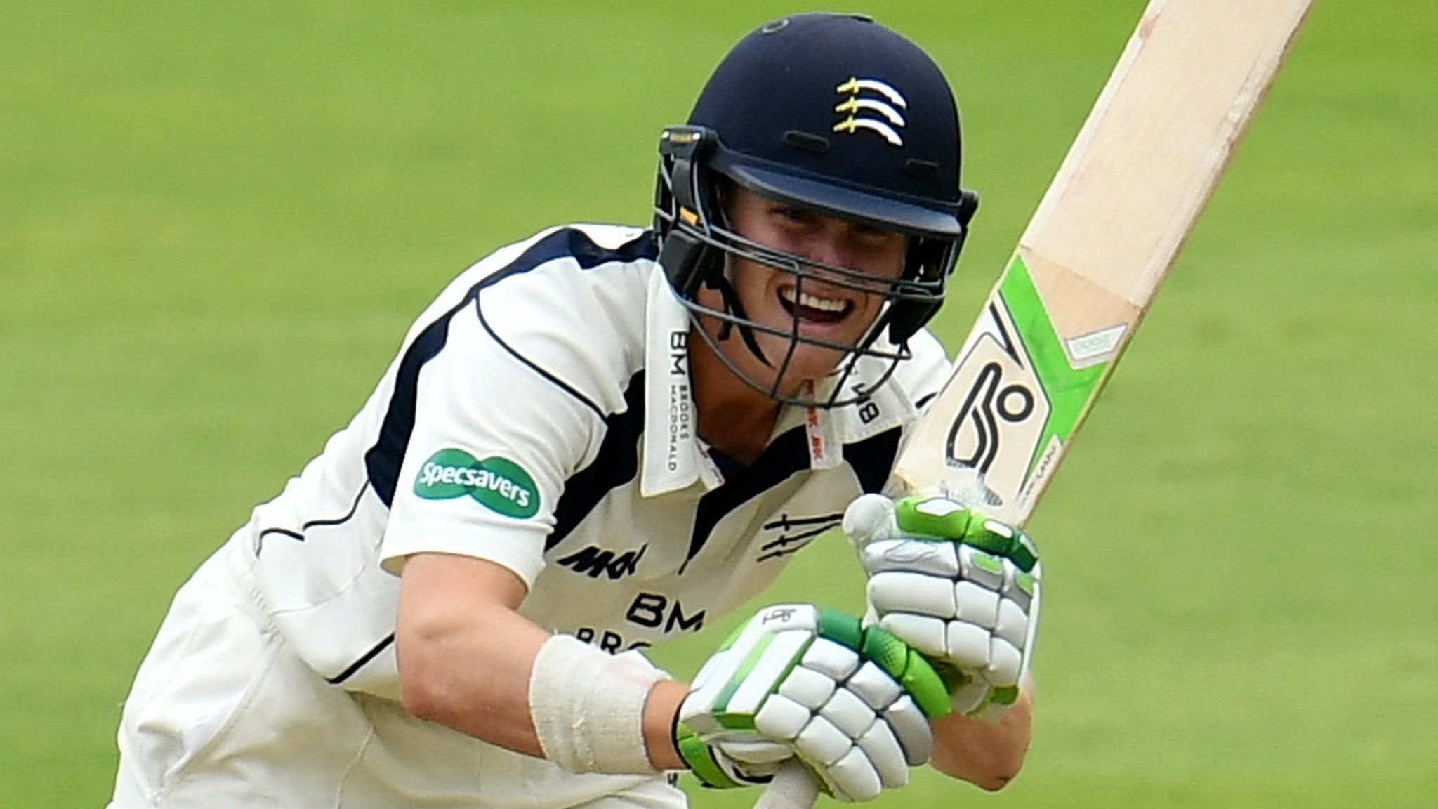 County Championship: Somerset stumble after Rogers & Hildreth stand v ...