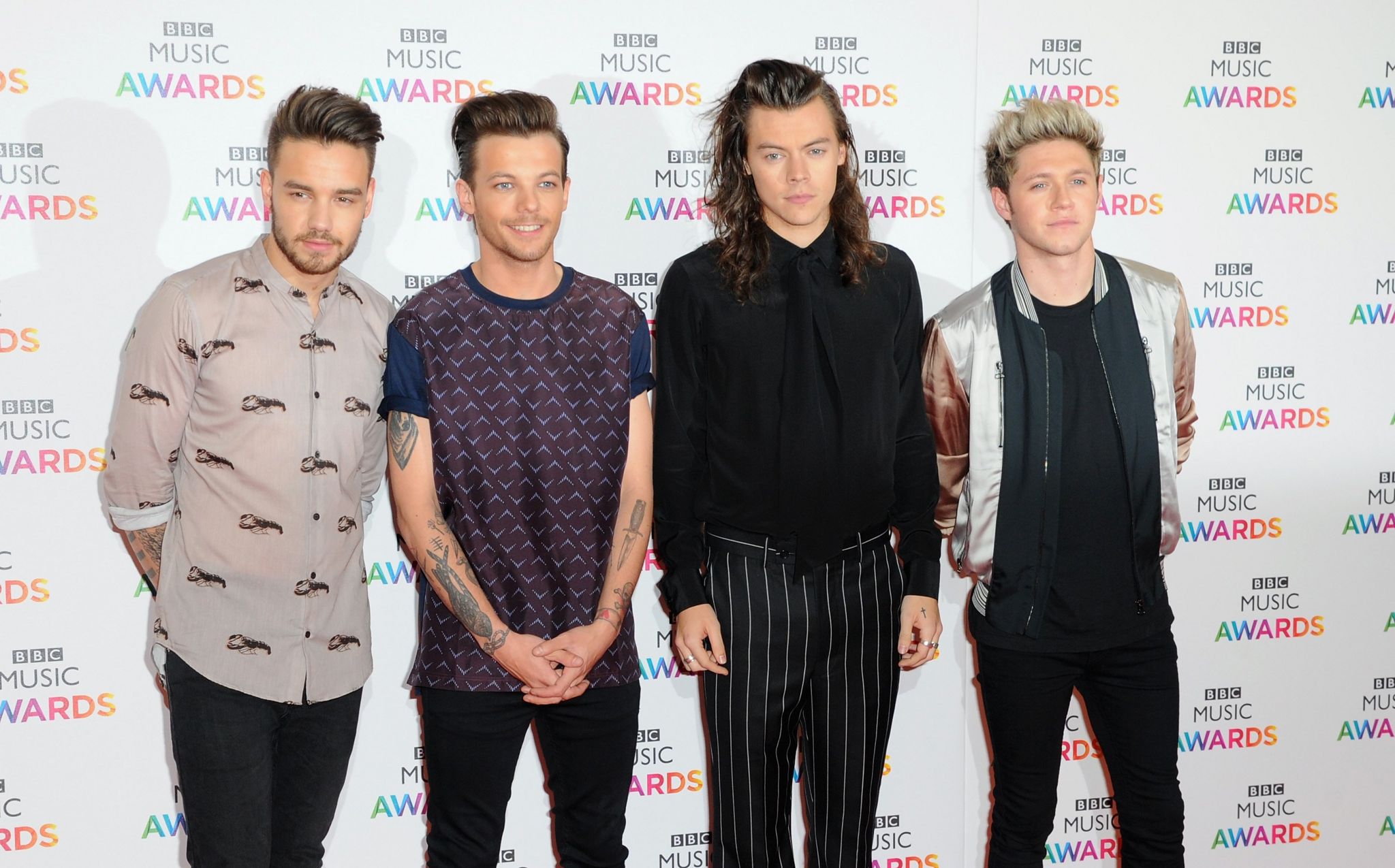 One Direction at the BBC Music Awards