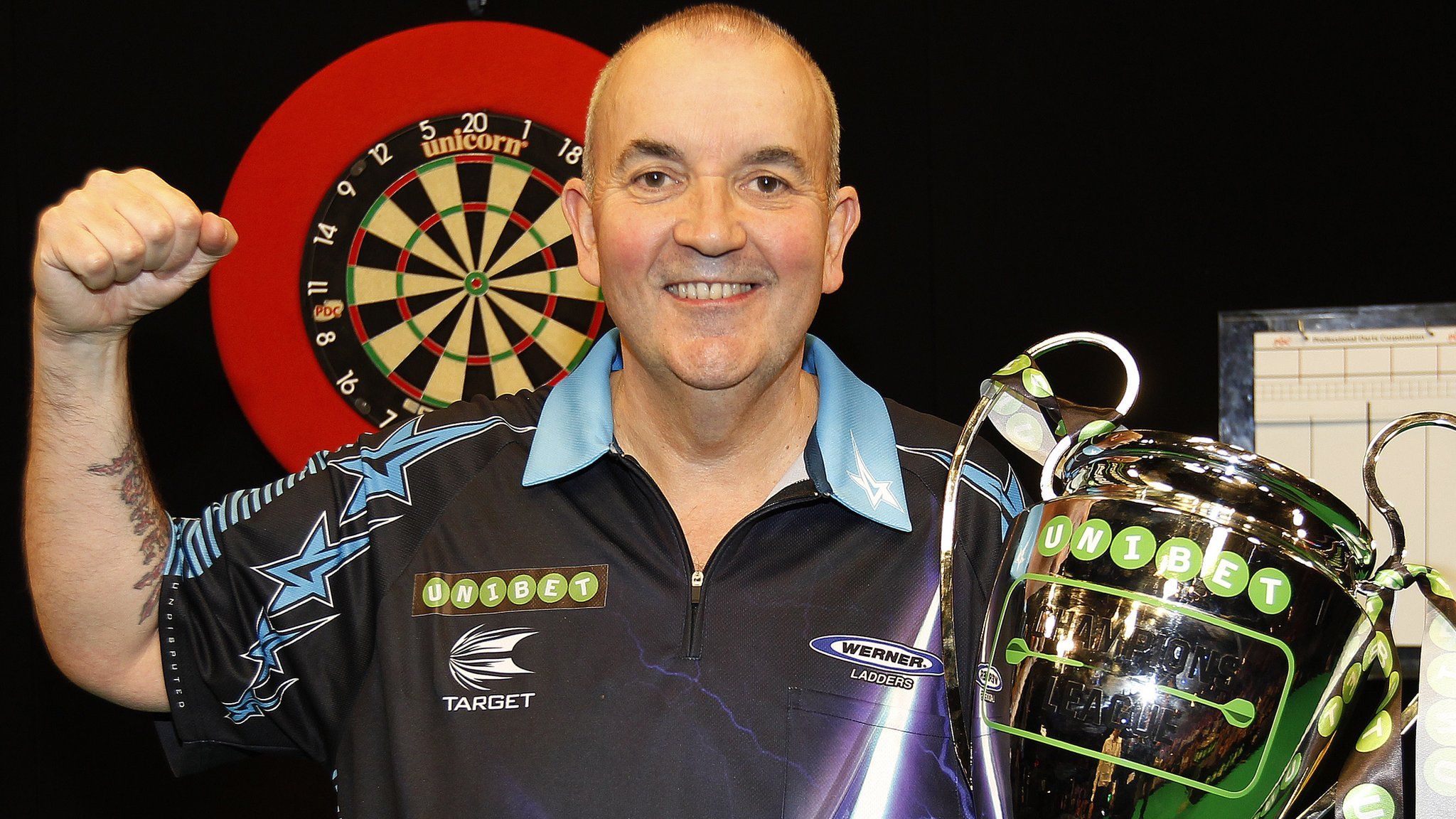 Phil Taylor Champions League of Darts