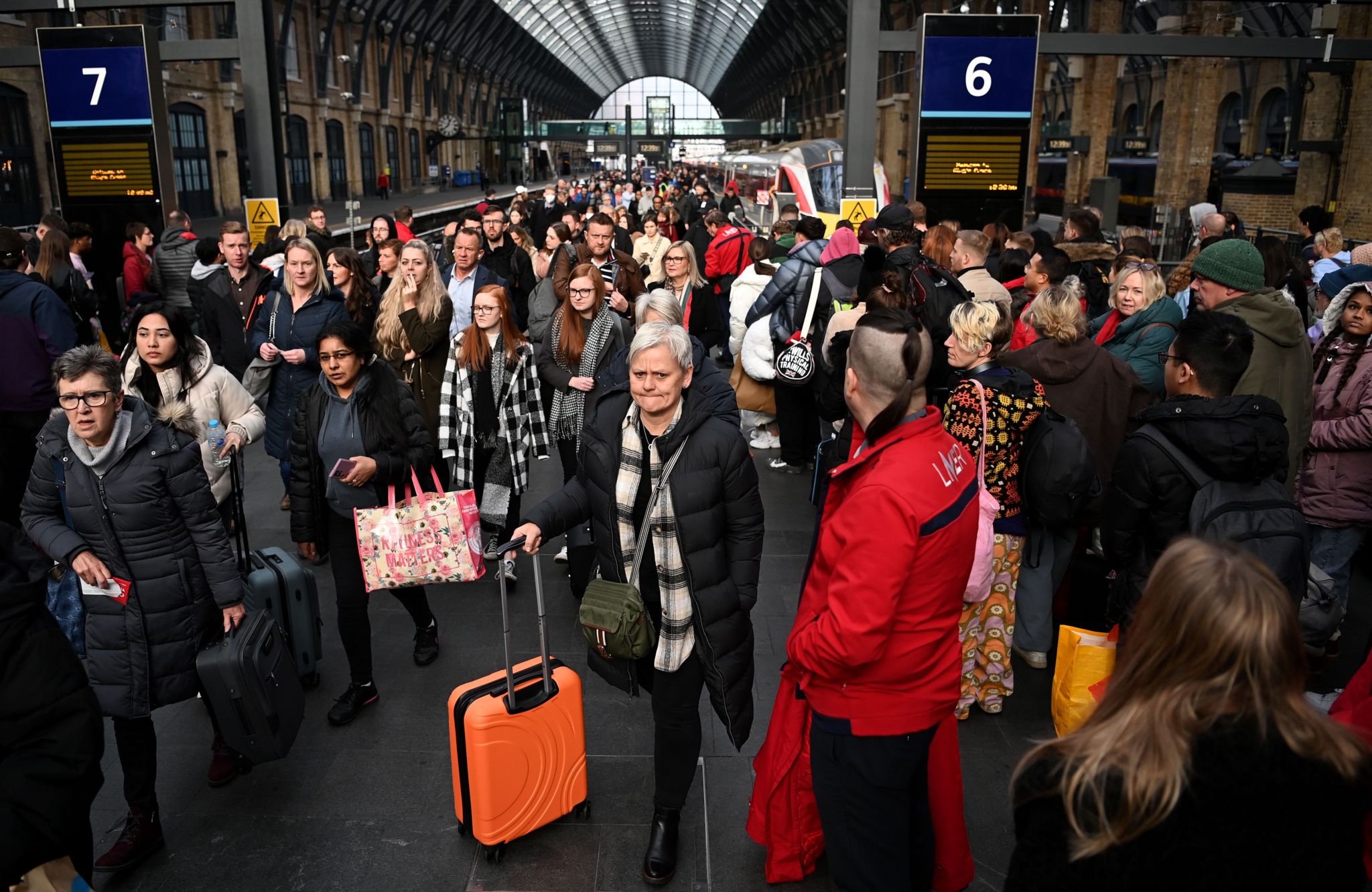 bbc train travel news