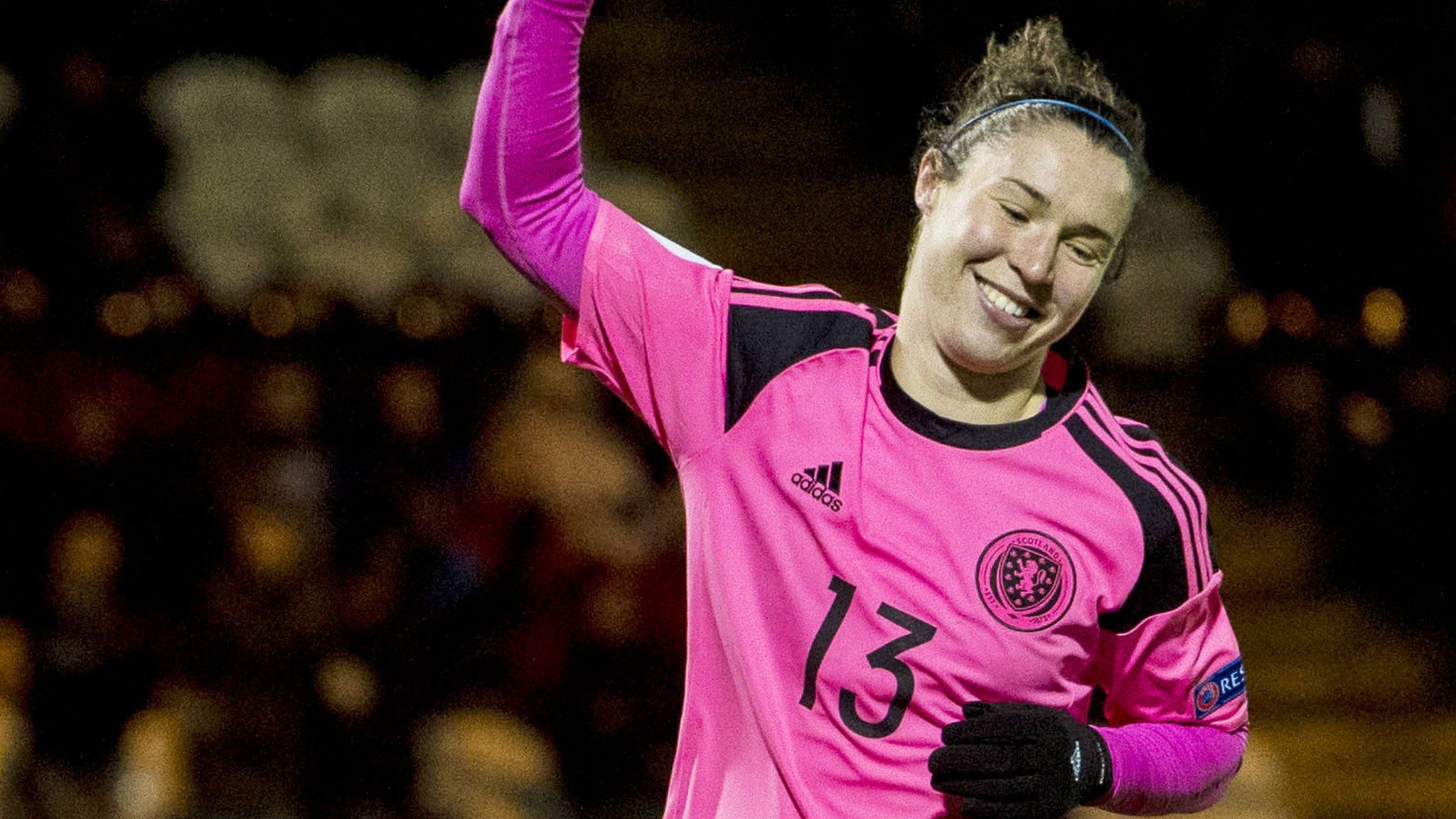 Scotland's Jane Ross scored four goals