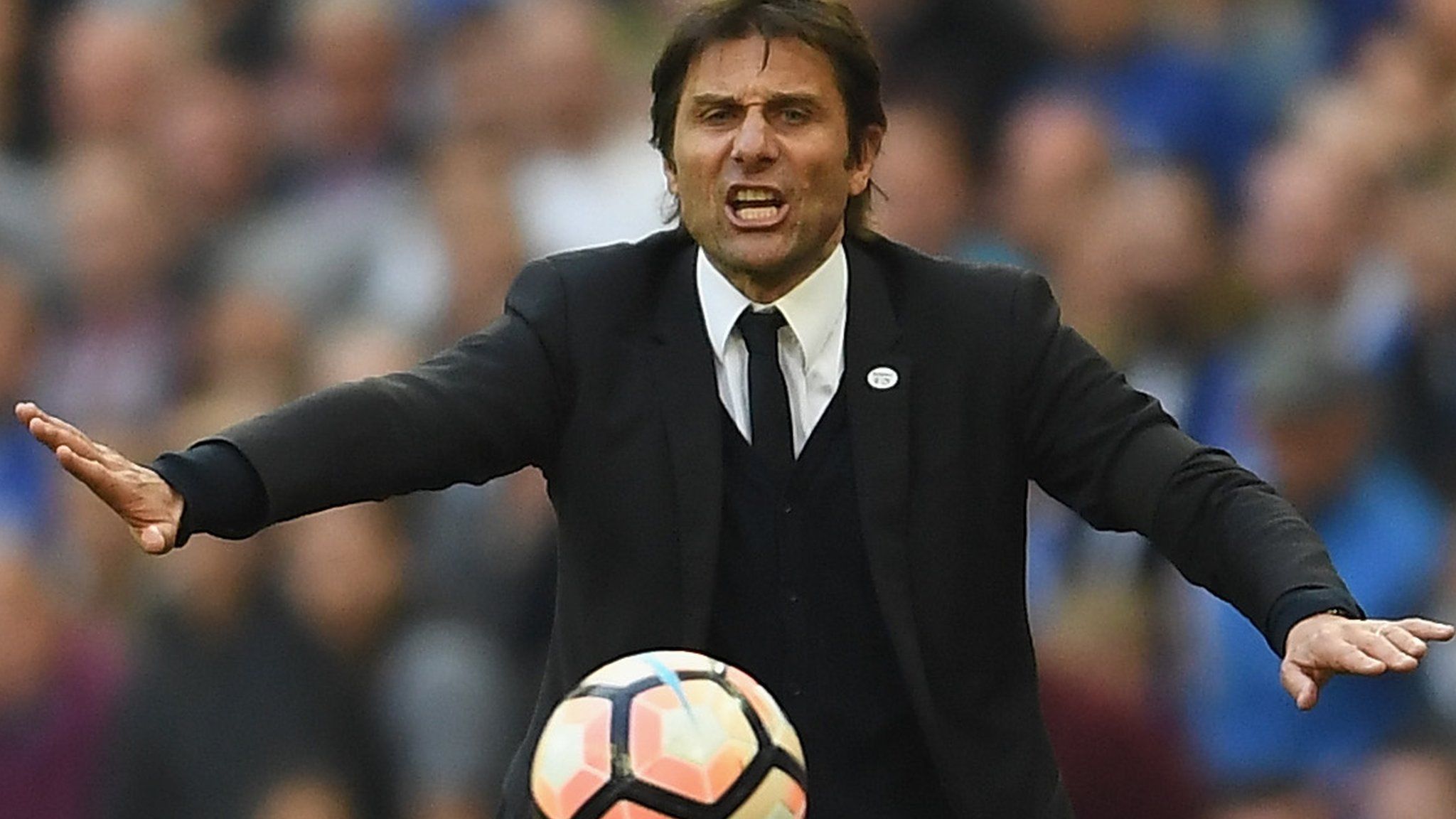 Antonio Conte: 'Chelsea & Tottenham should kick off at the same time ...