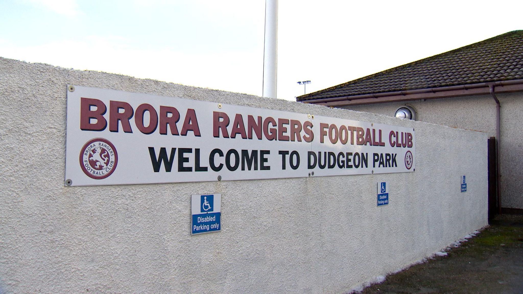 Brora Rangers ground
