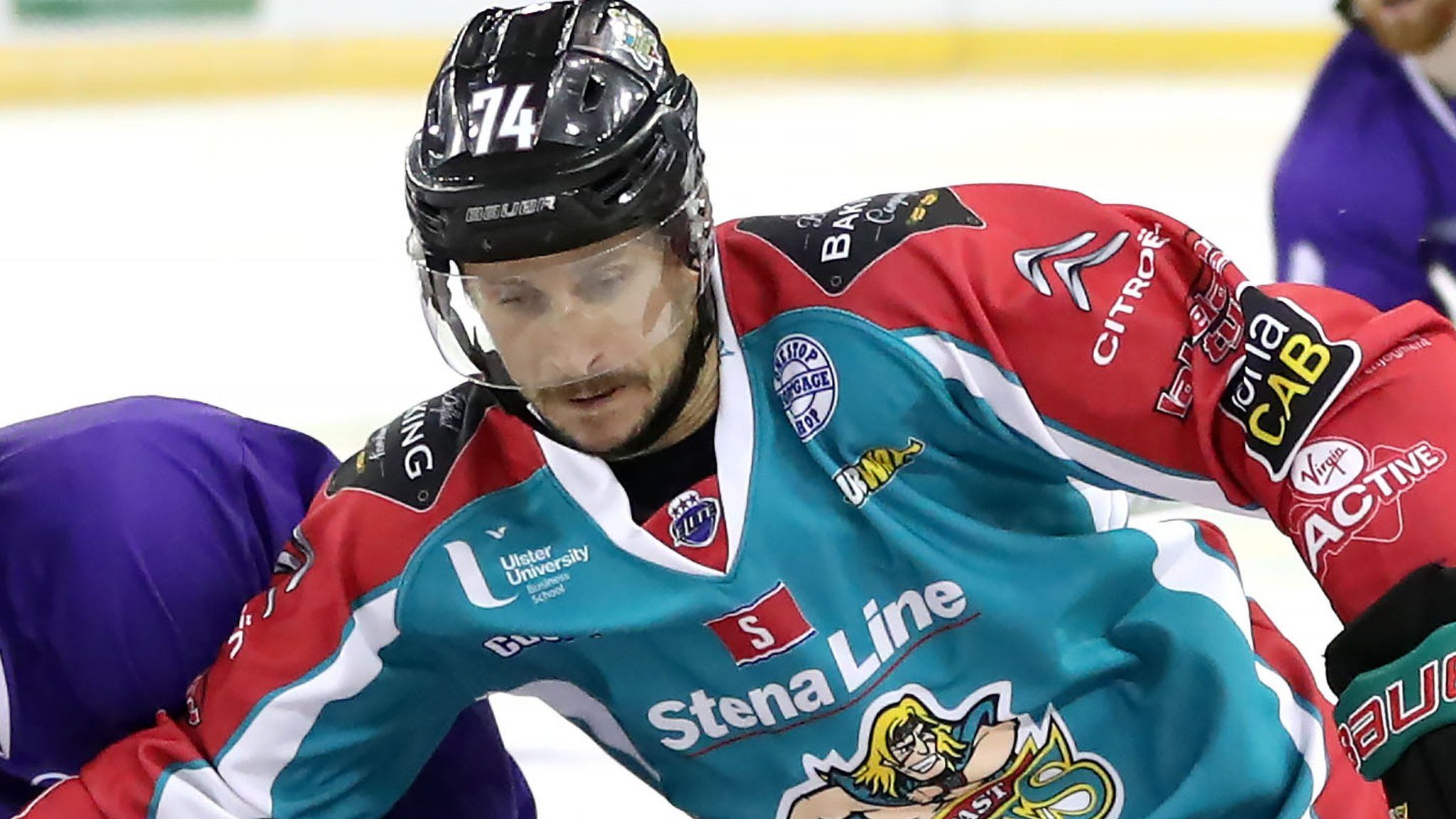 Challenge Cup Belfast Giants 42 Fife Flyers BBC Sport