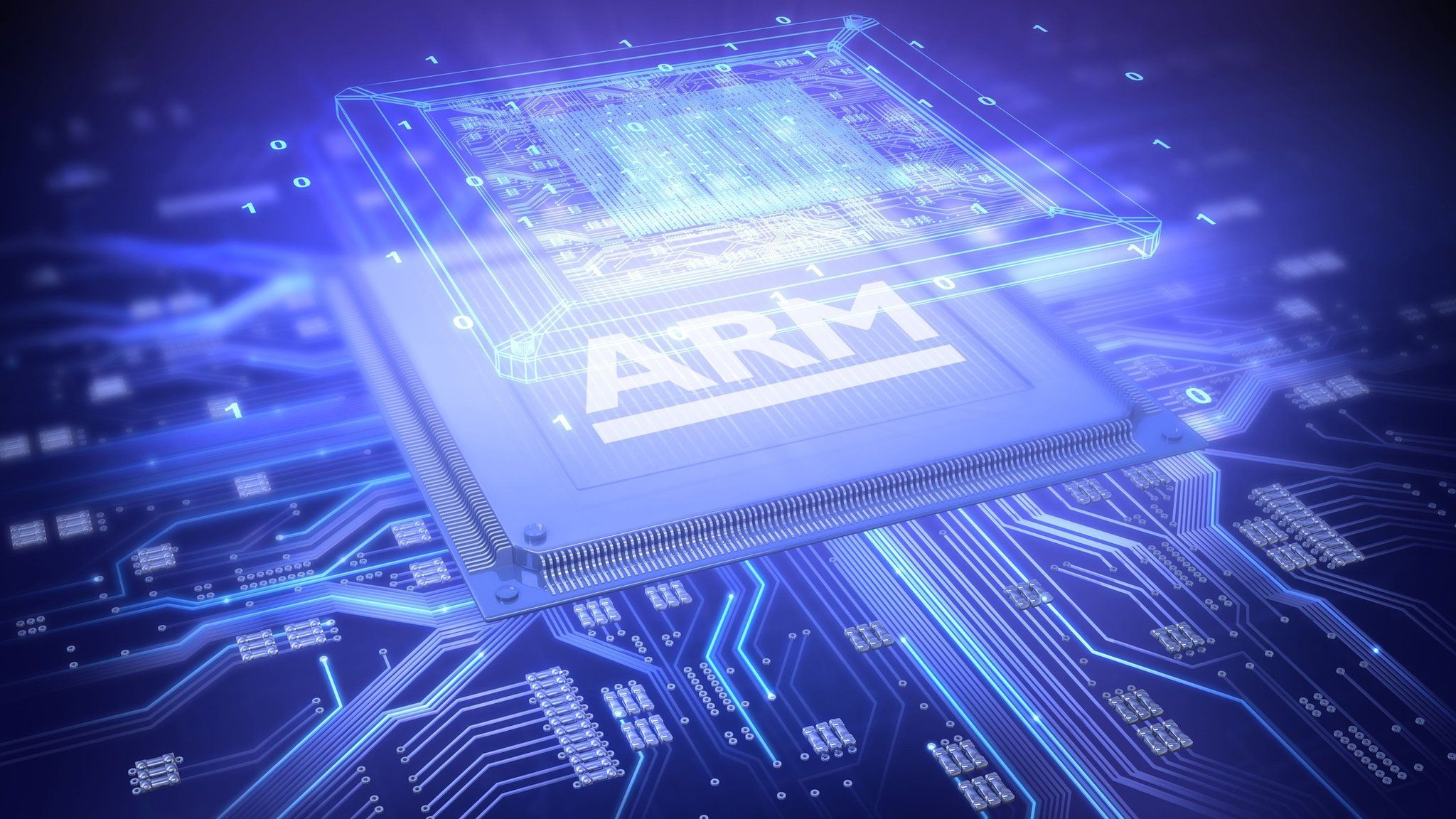 Arm chip clearance