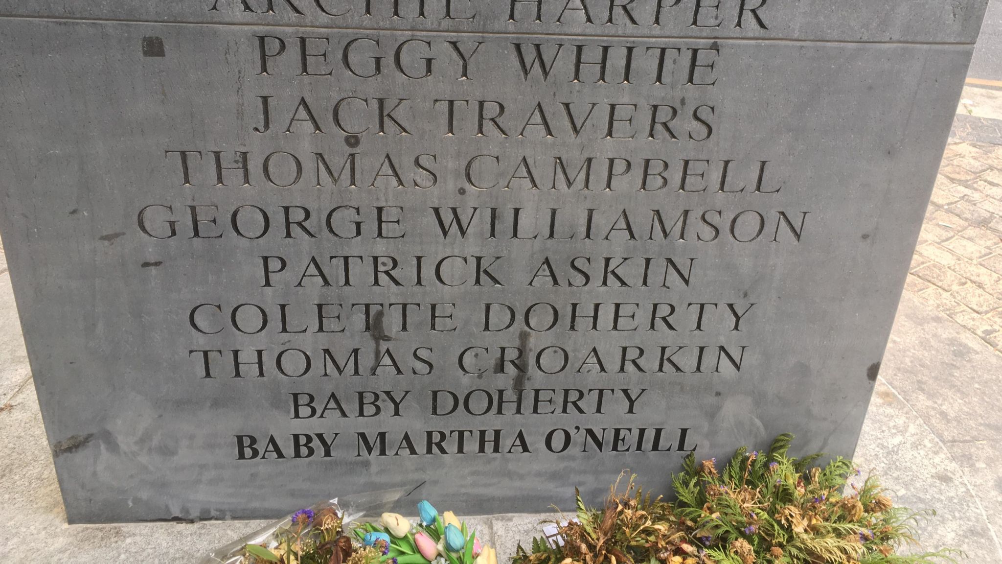 Dublin and Monaghan bombing memorial