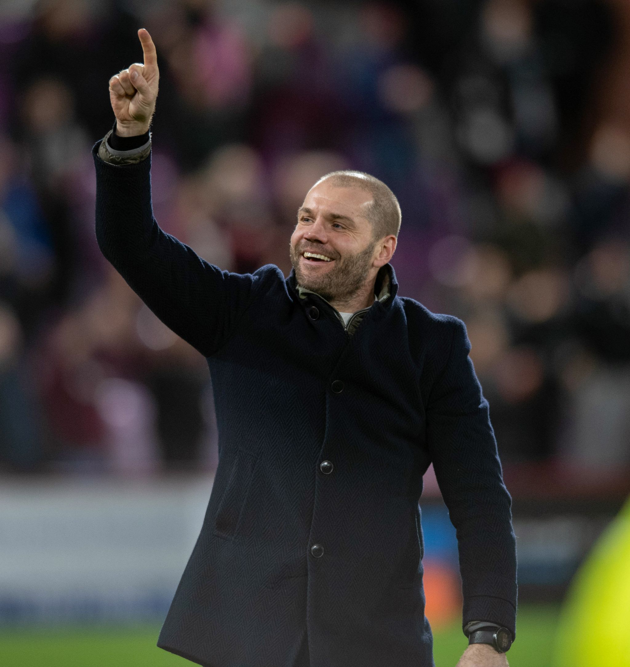 Neilson wins Premiership manager of month award - BBC Sport