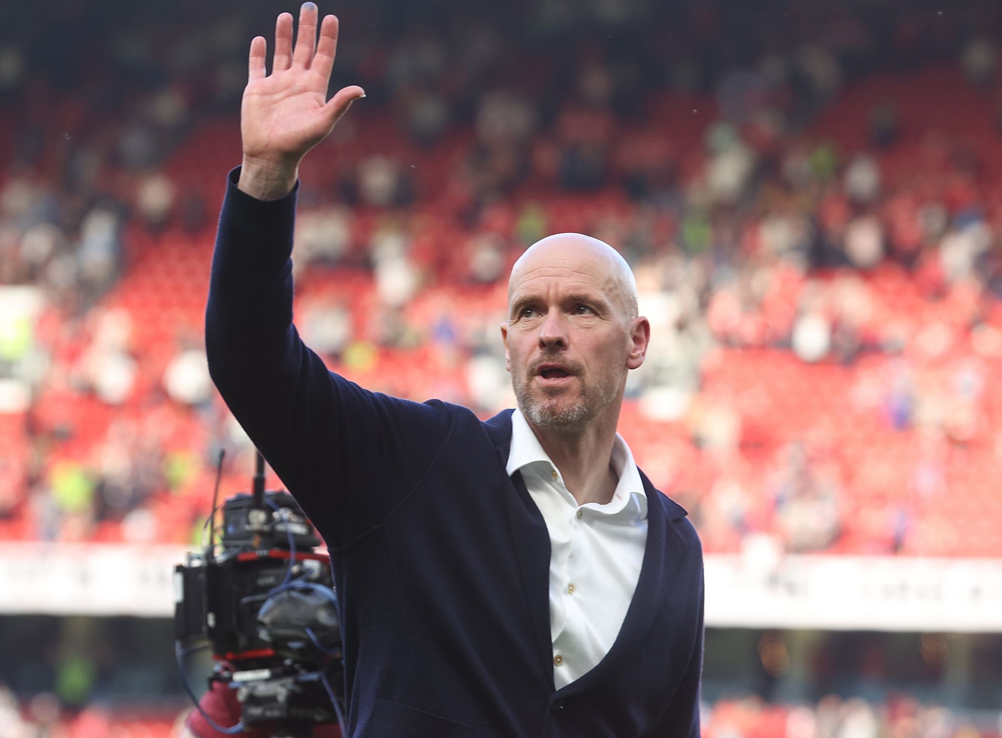 'We win one trophy but we want more trophies' - Erik ten Hag - BBC Sport