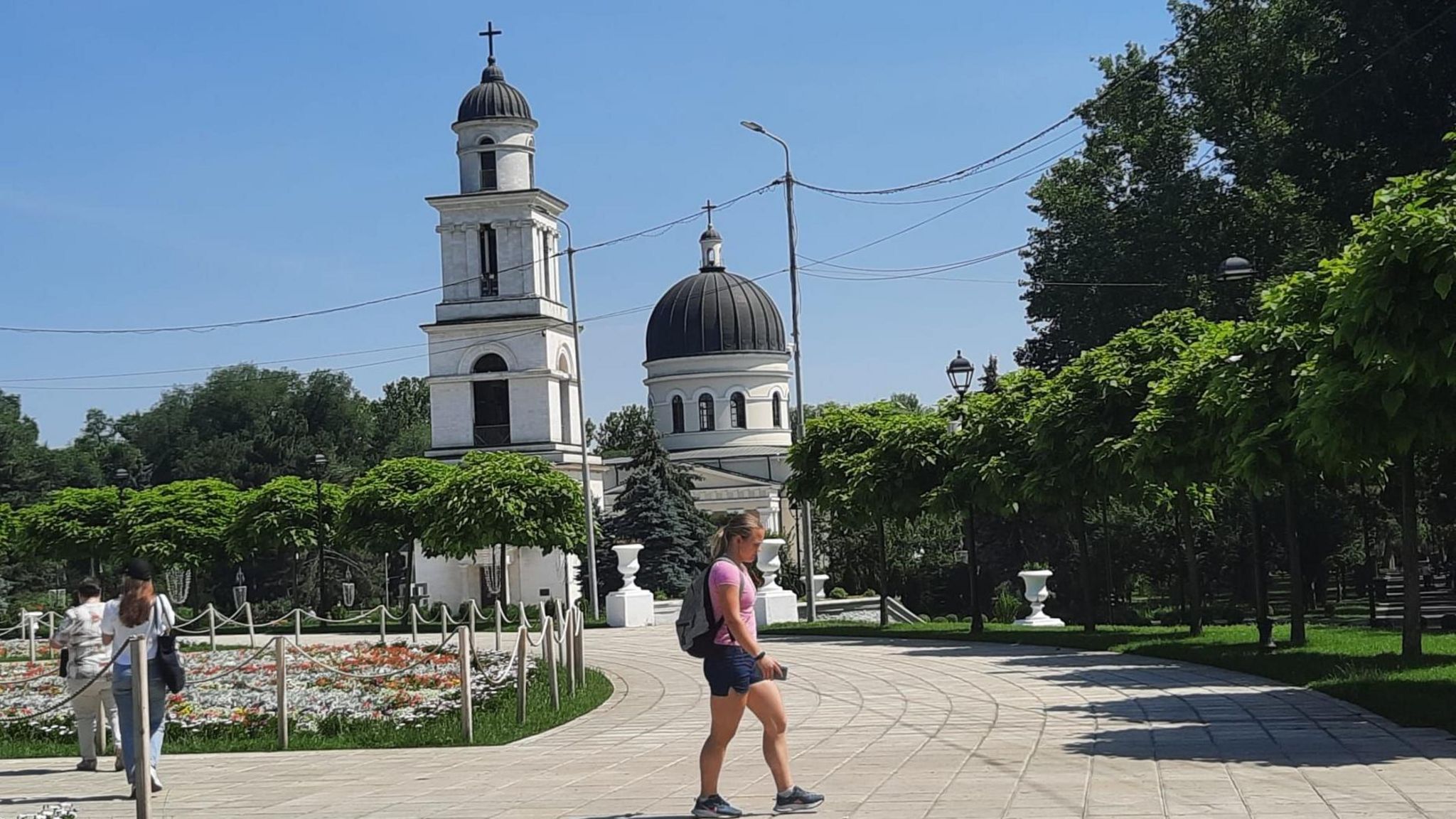 Metropolitan cathedral in Chisinau