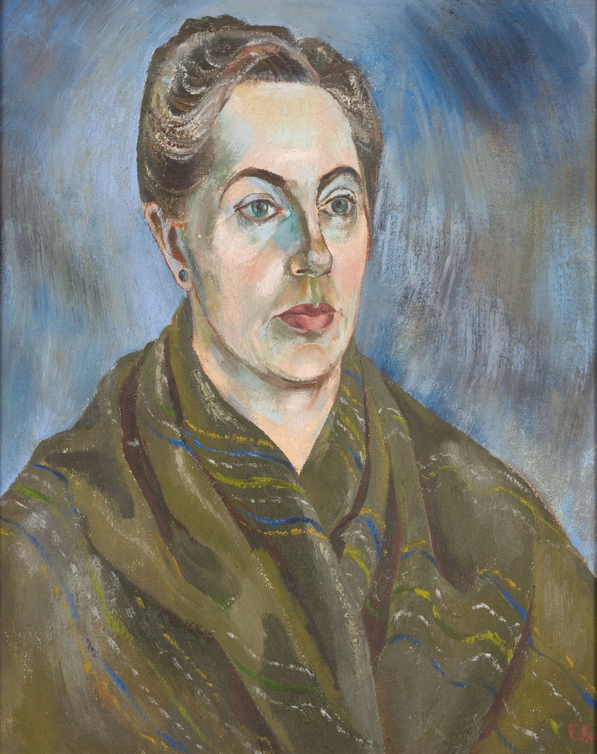 Portrait of a miner's wife