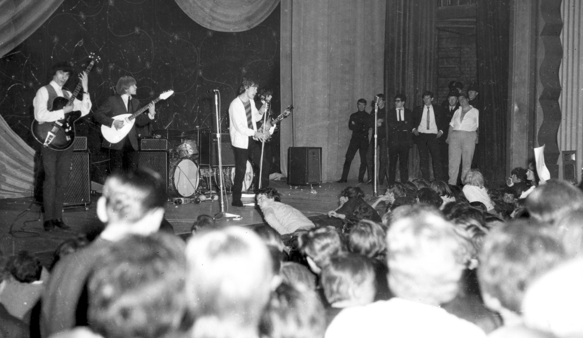 Rolling Stones at Ipswich Gaumont, 1964