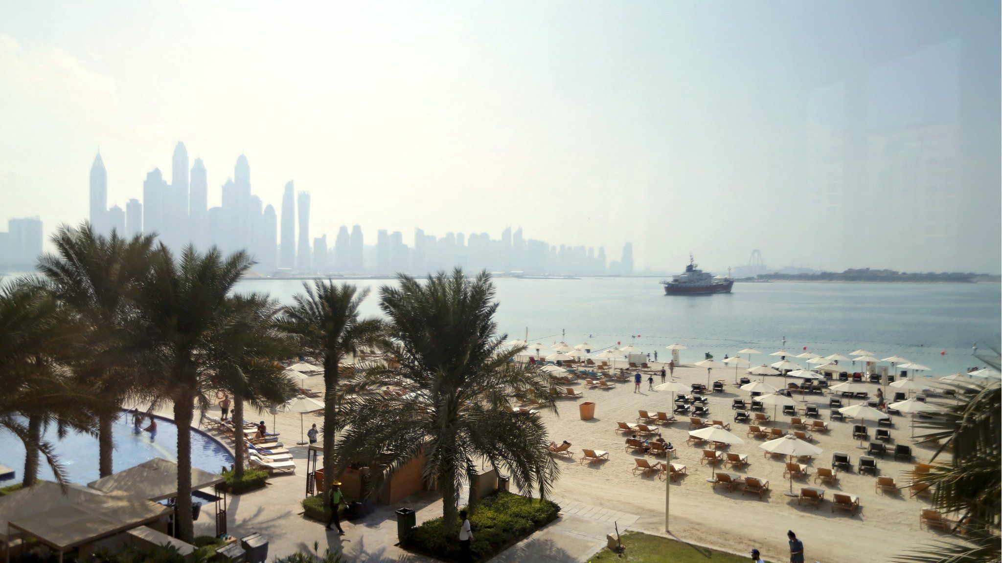 Dubai beach