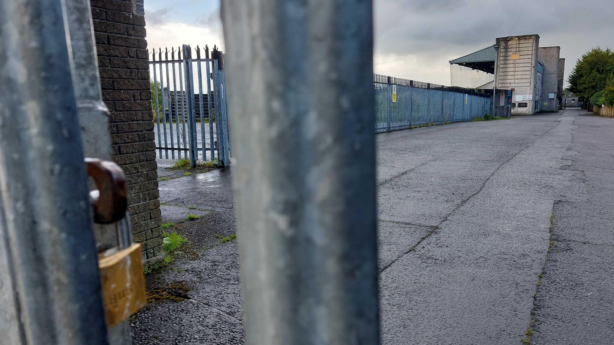 A view of Casement Park