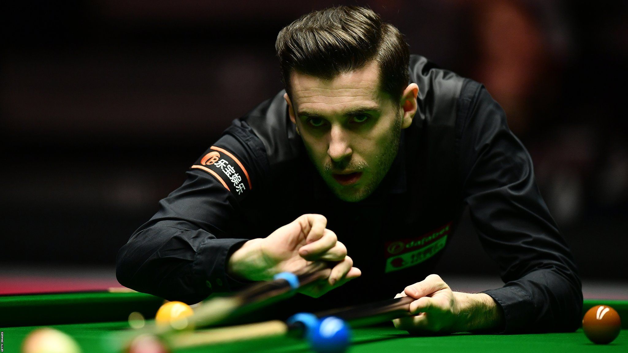 Reigning champion Mark Selby