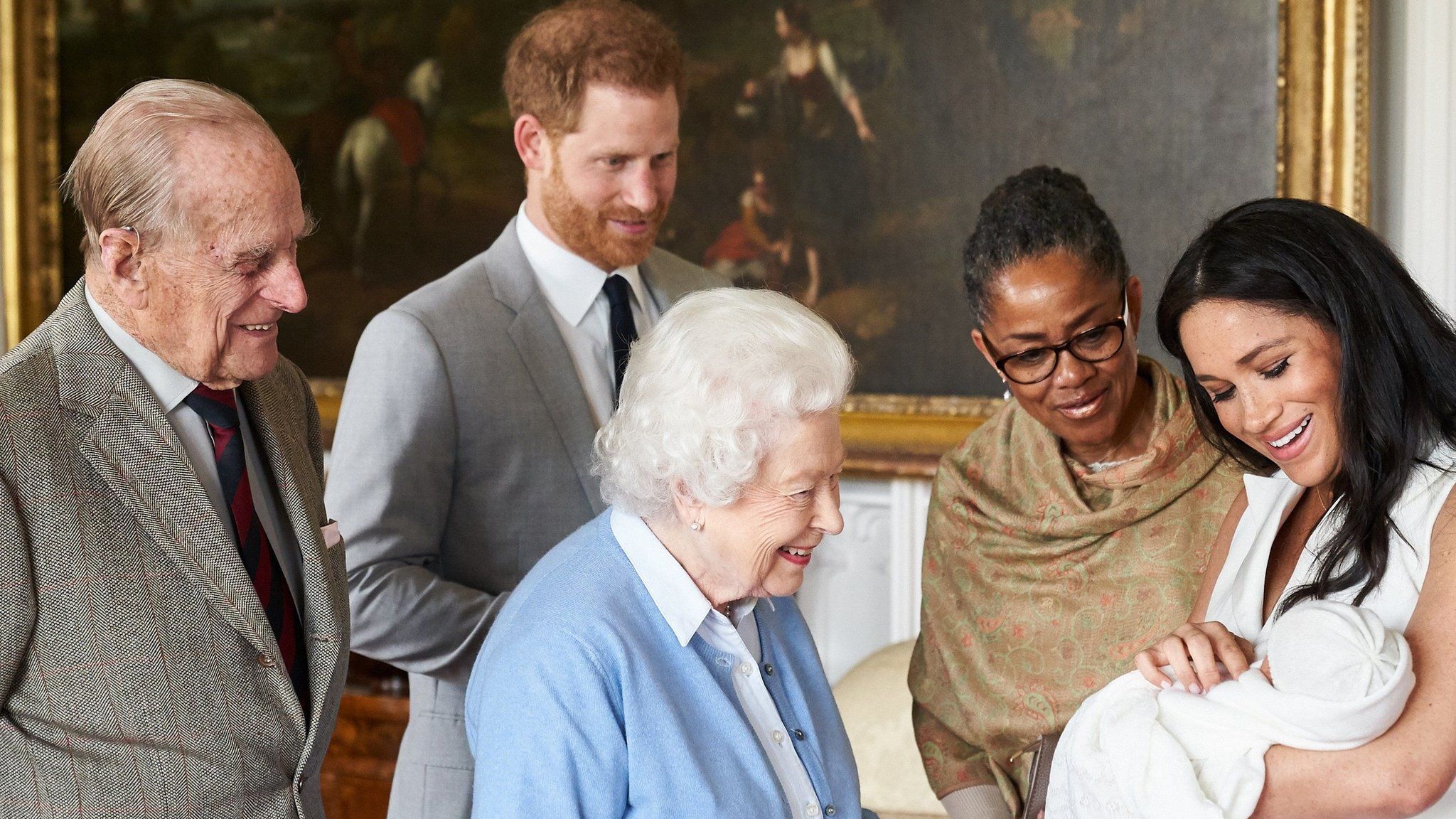 Queen Elizabeth's dressmaker reveals interesting facts about royal christening  gown