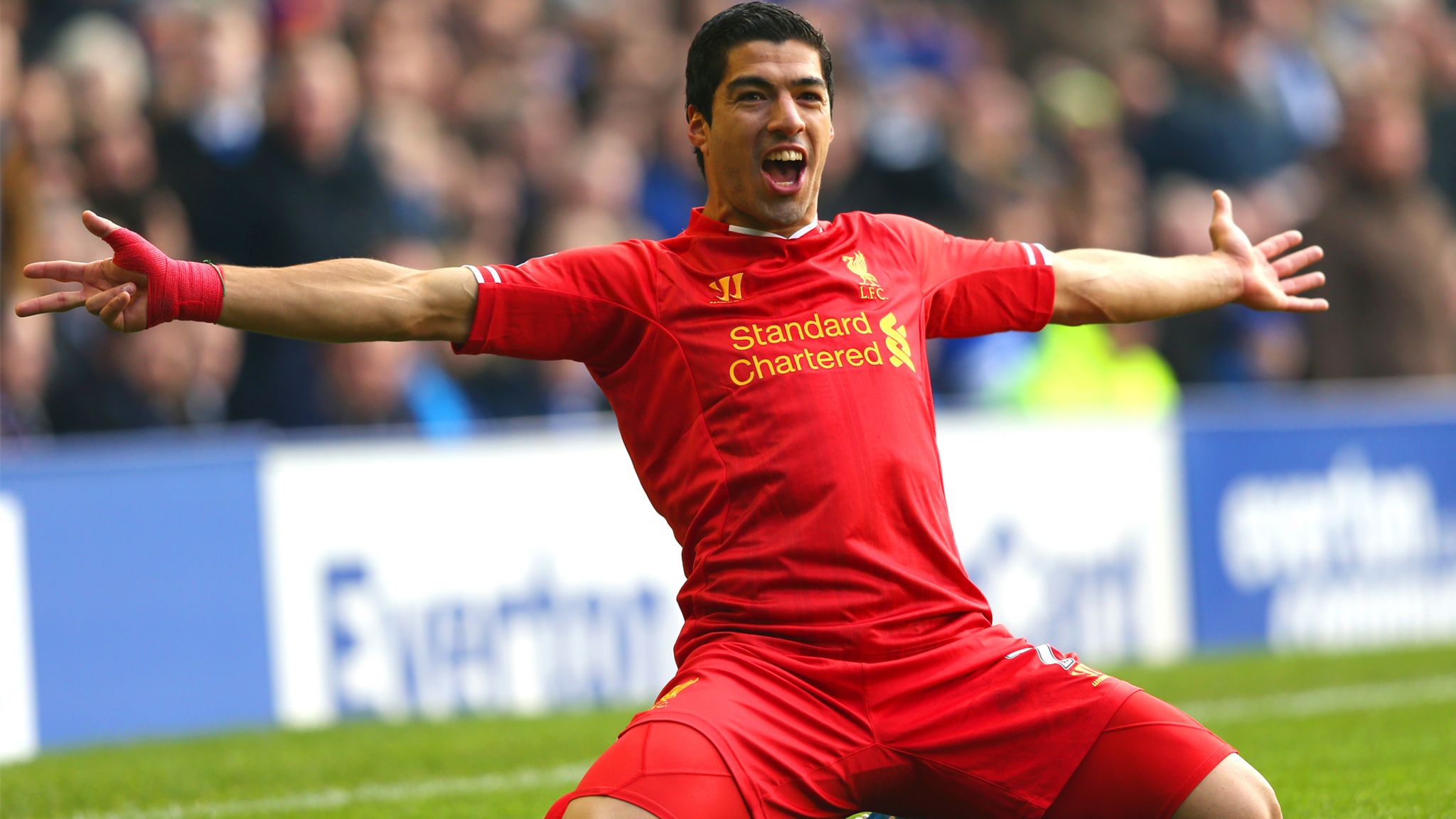 Match of the Day Top 10: Suarez, Liverpool - BBC Sport