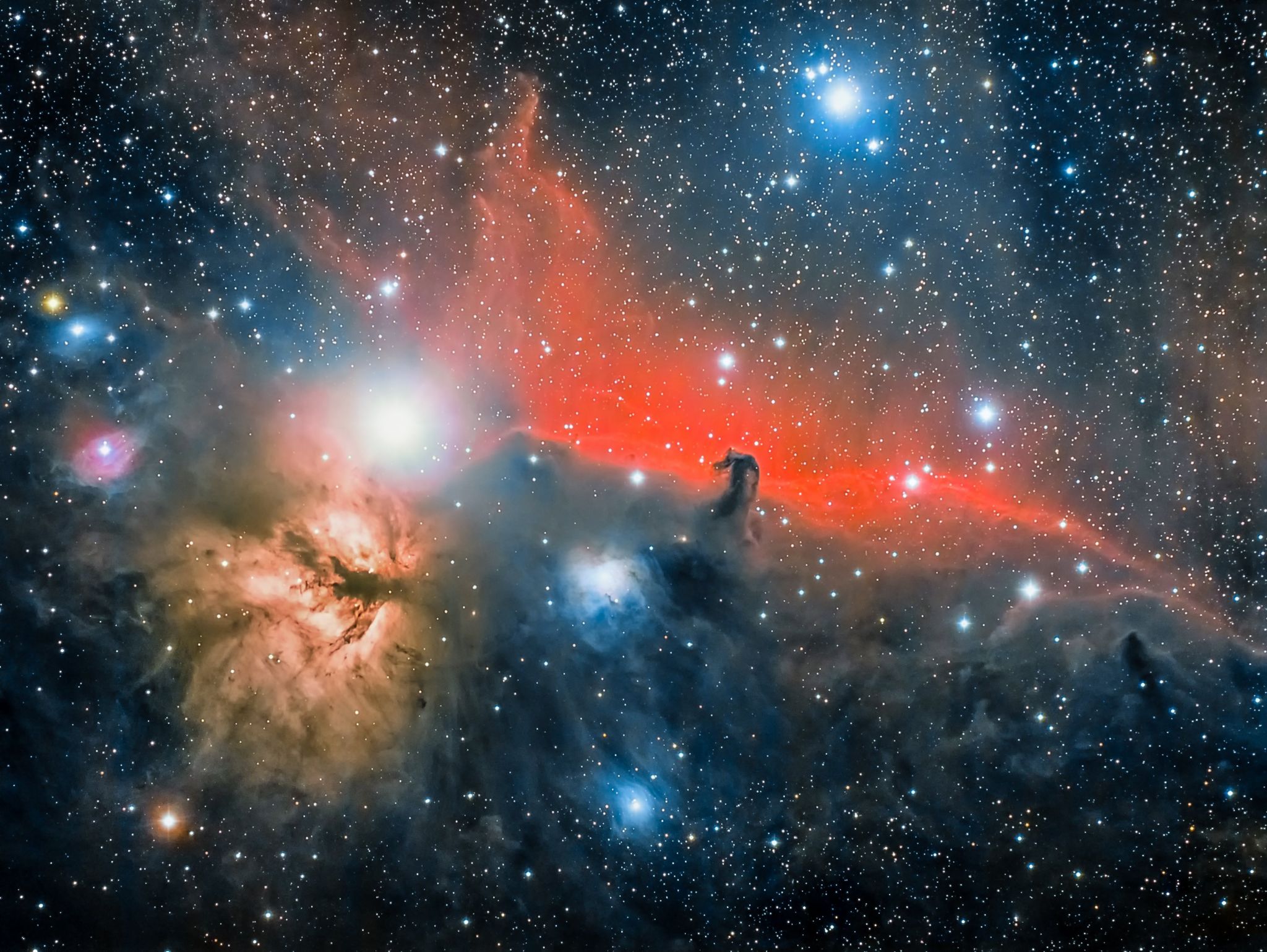 The Horsehead Nebula by Jose Jimenez Priego