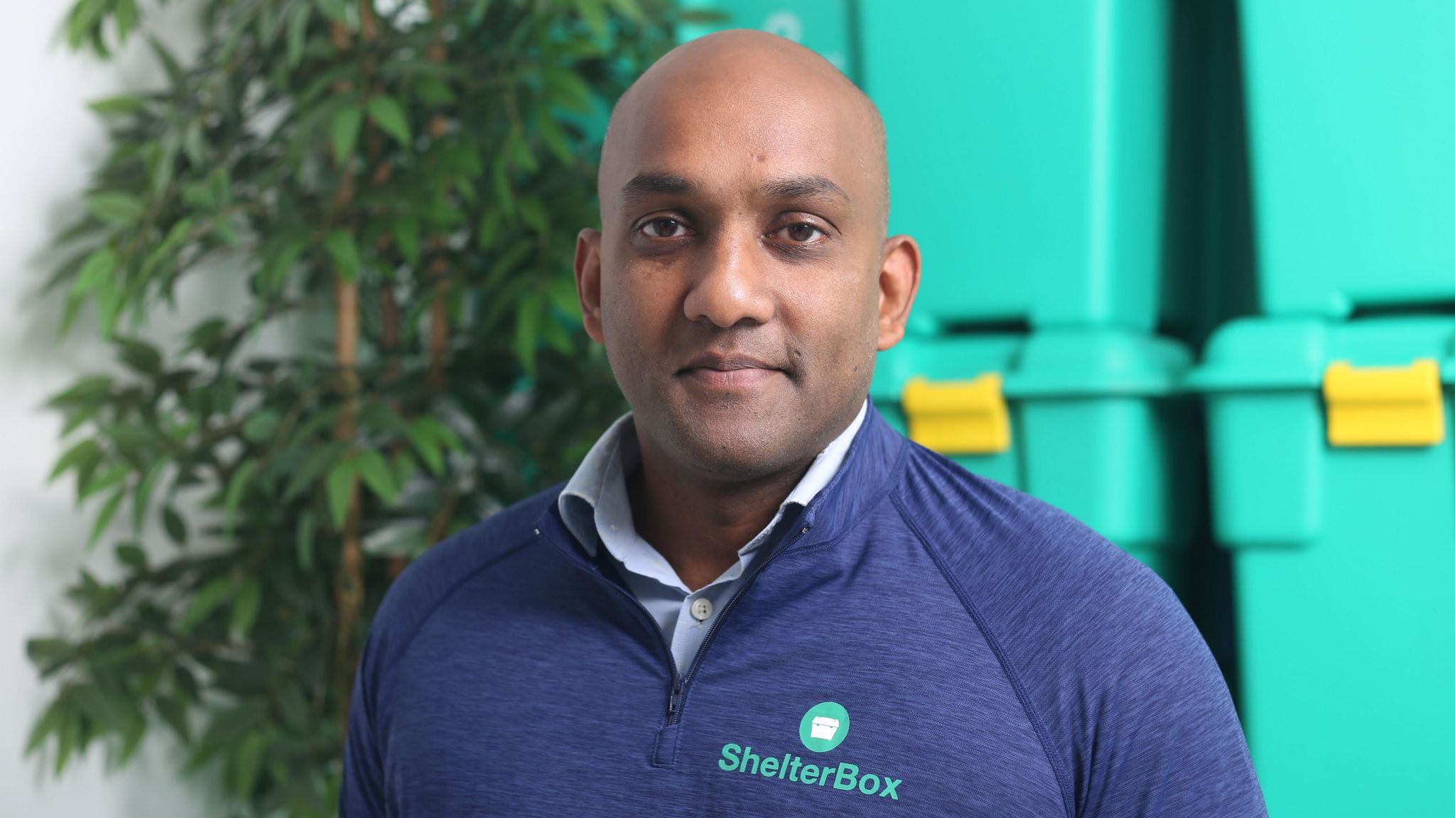 ShelterBox CEO