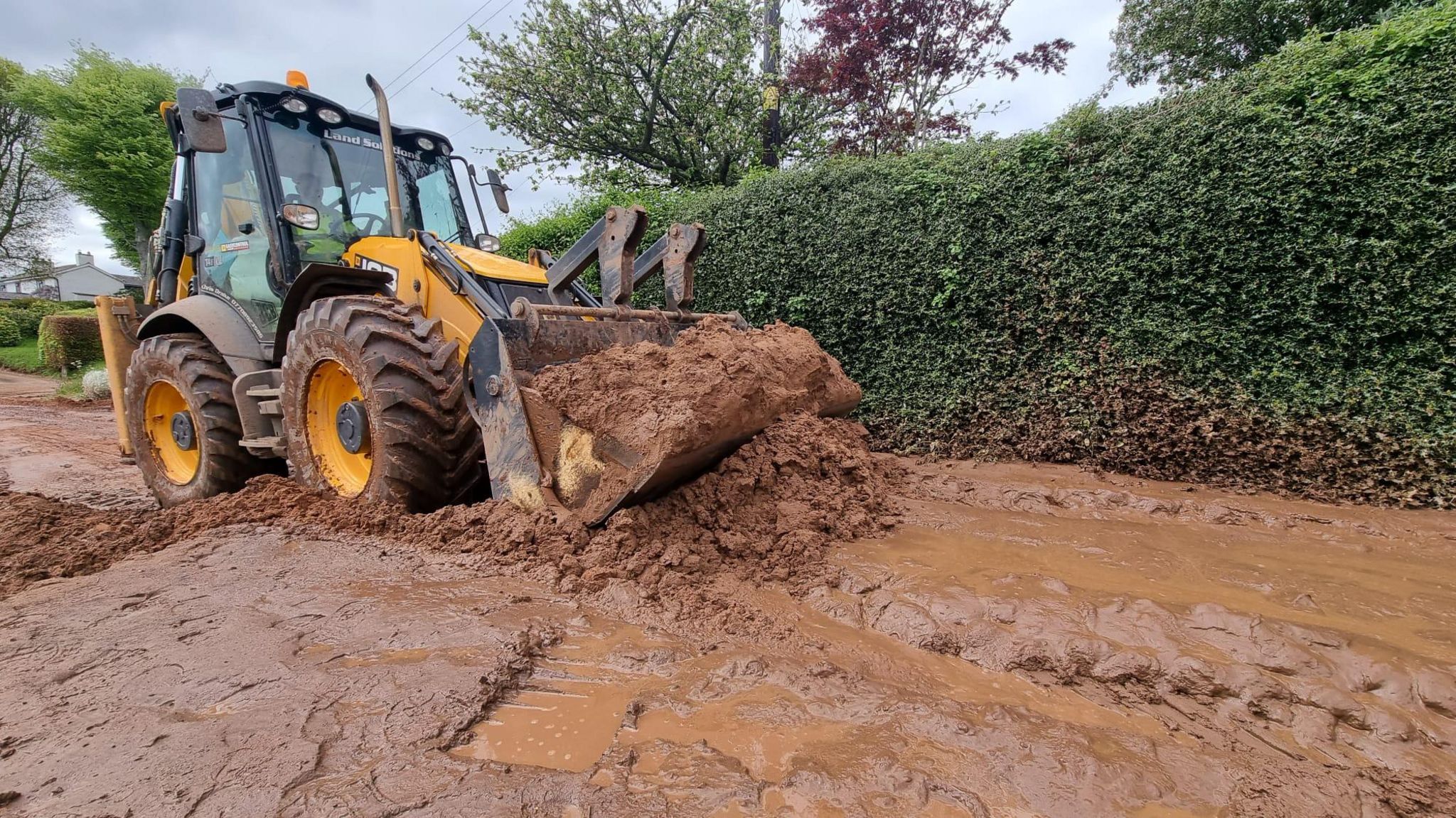 Newton Poppleford in east Devon 