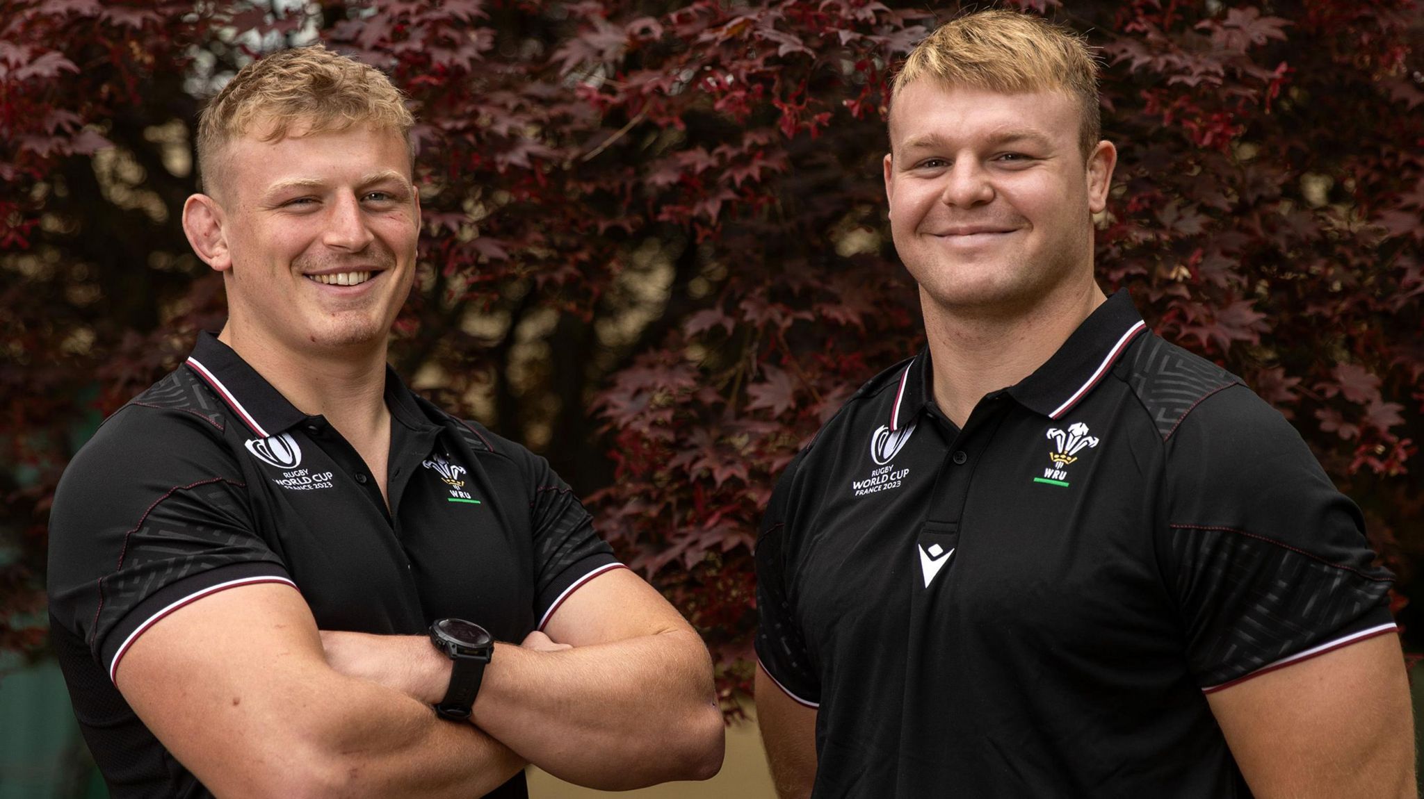 Jac Morgan and Dewi Lake are former Wales Under-20s captains