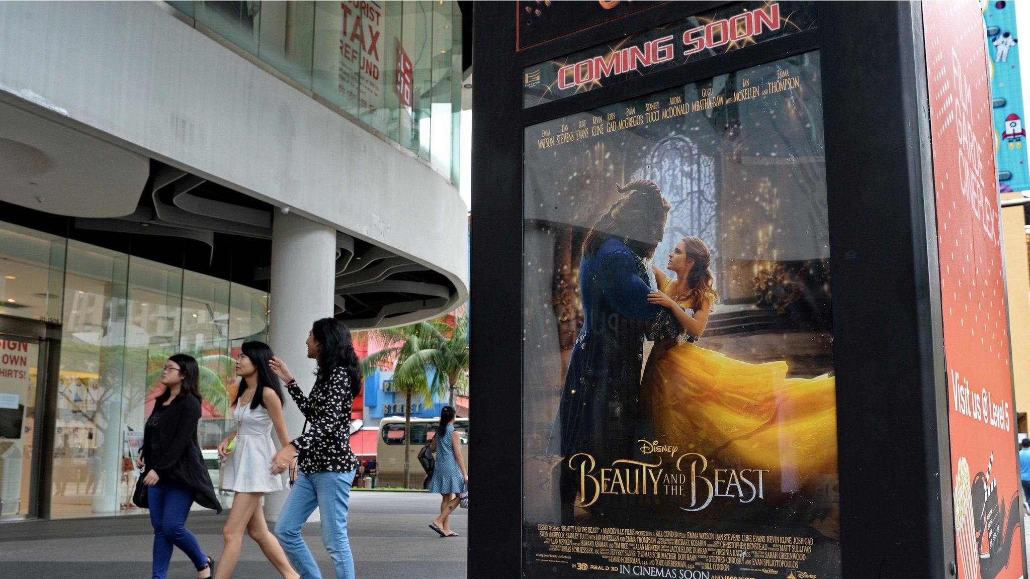 Beaty and the Beast poster